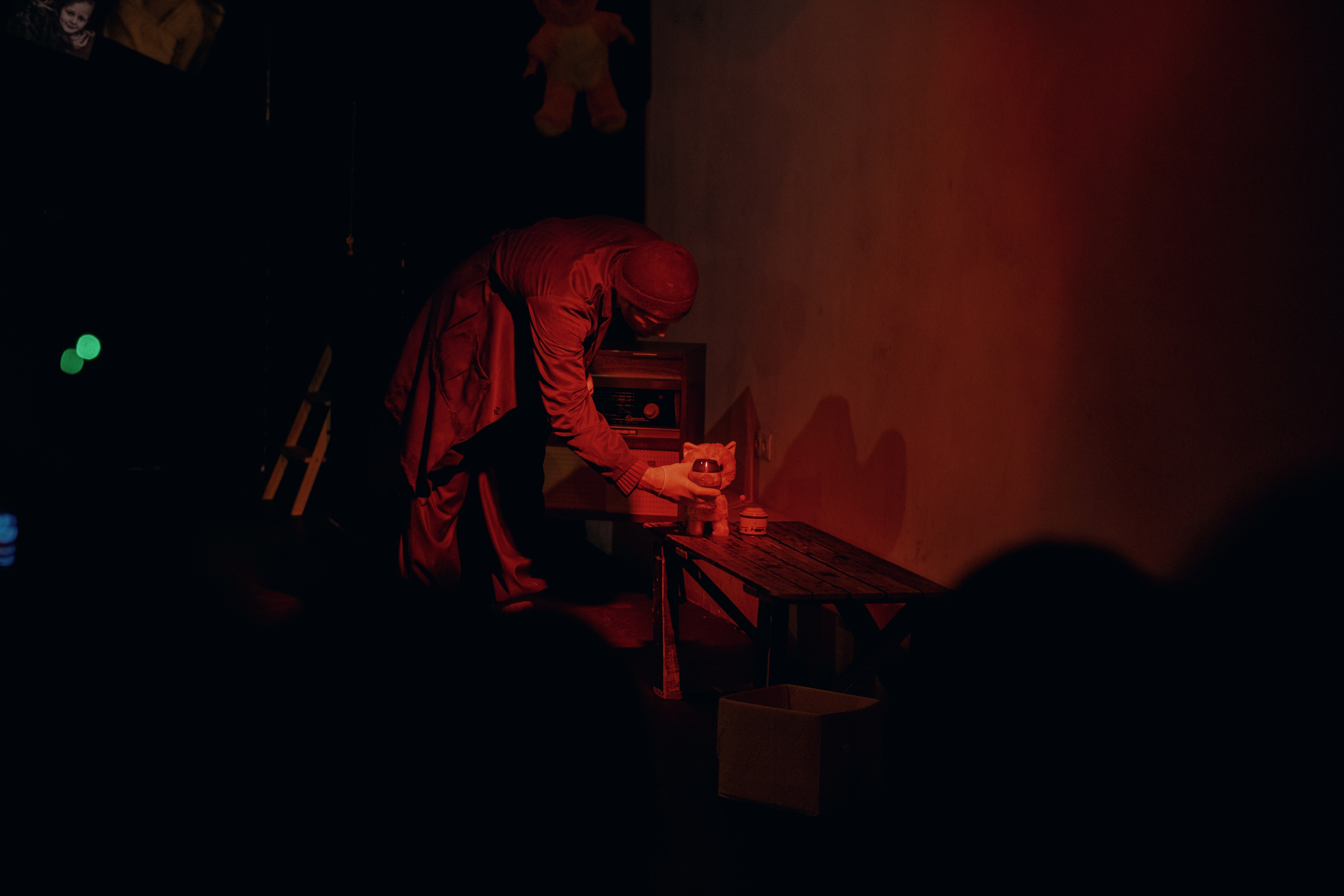 Школа Драмы Германа Сидакова. Репортажный и портретный фотограф в Москве Илья Спиридонов