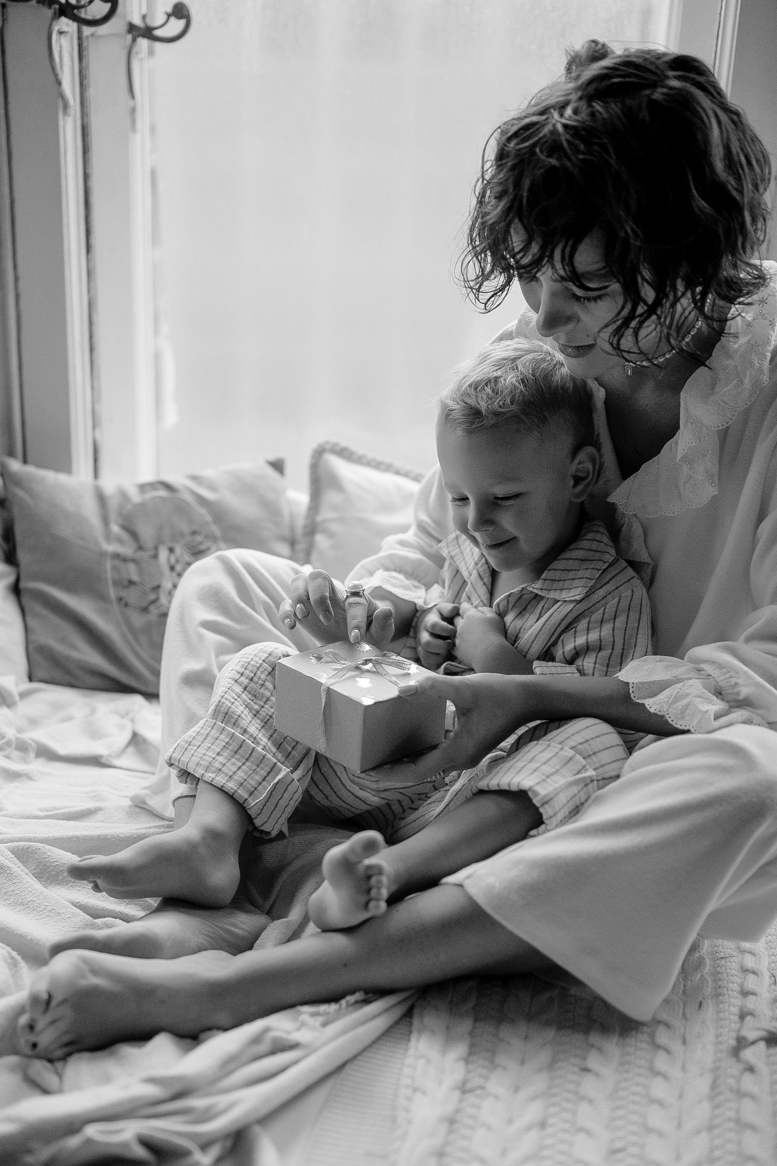 Катя и Артур новогодняя история. Фотограф Горбенко Анна