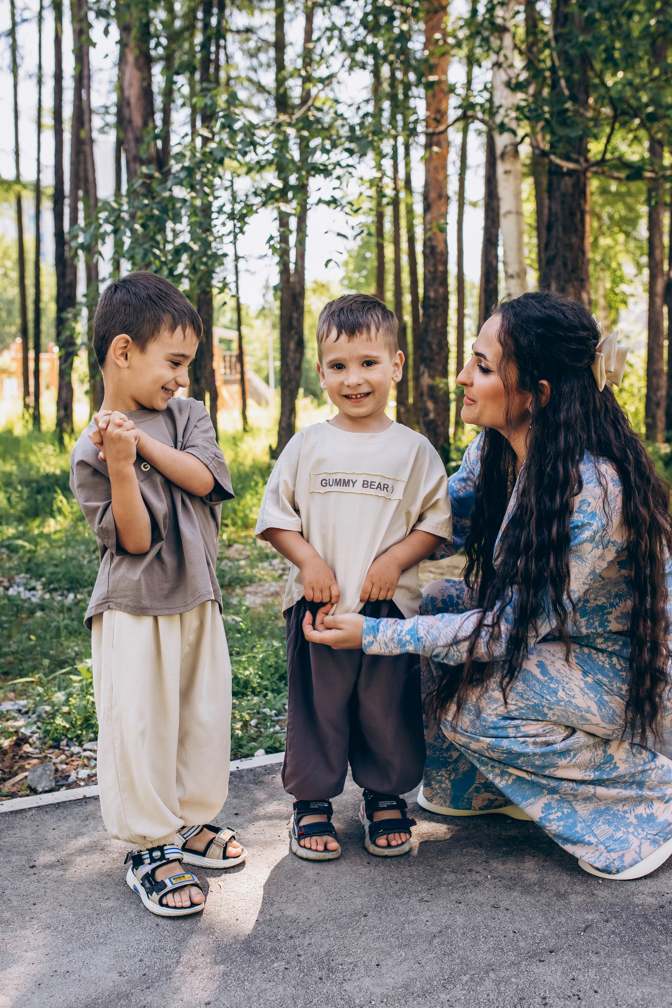 Суренчик и Кирюша. Семейный и детский фотограф город Тында Дарья