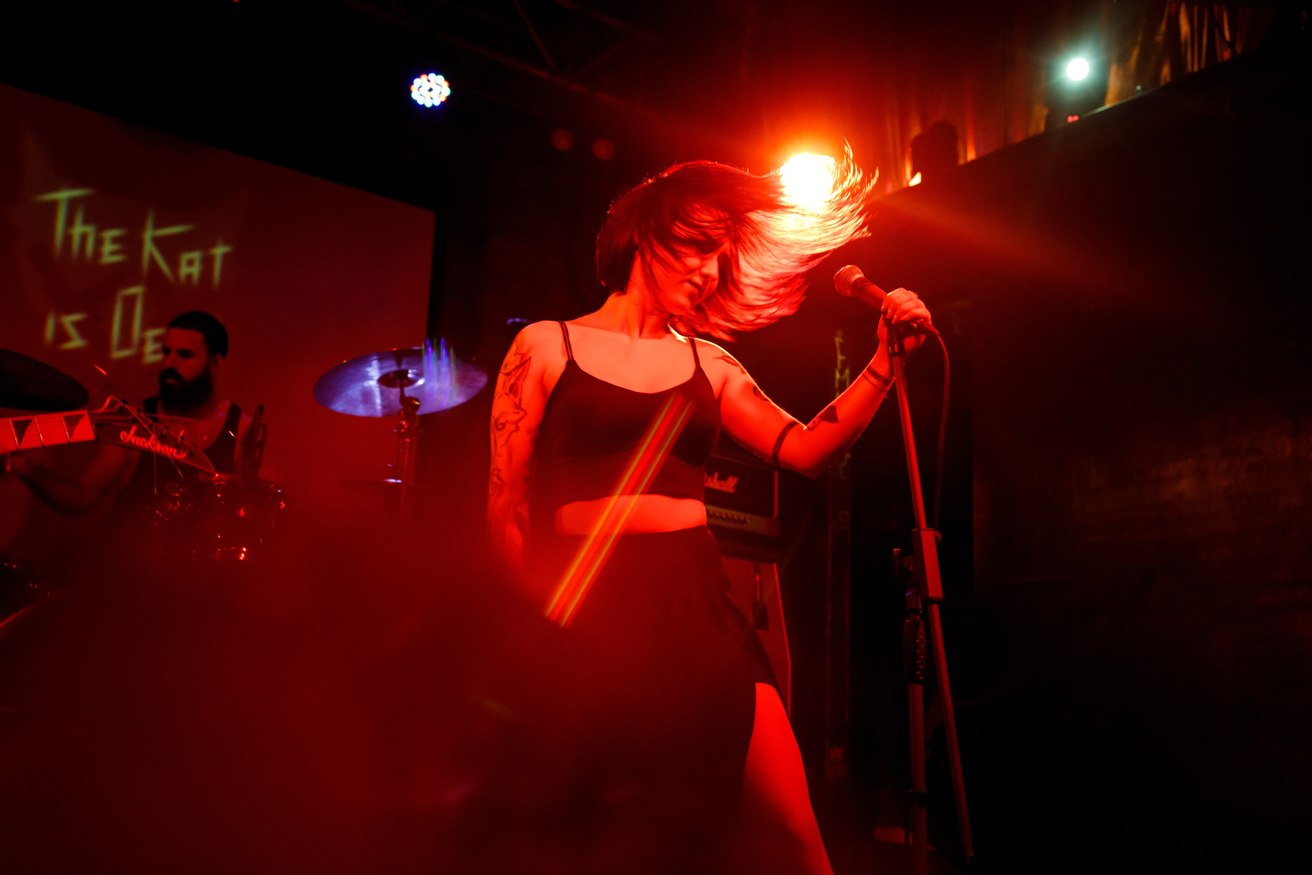 THE KAT IS DEAD. Фотограф Елена Богачева (lenalena_na_na_na)