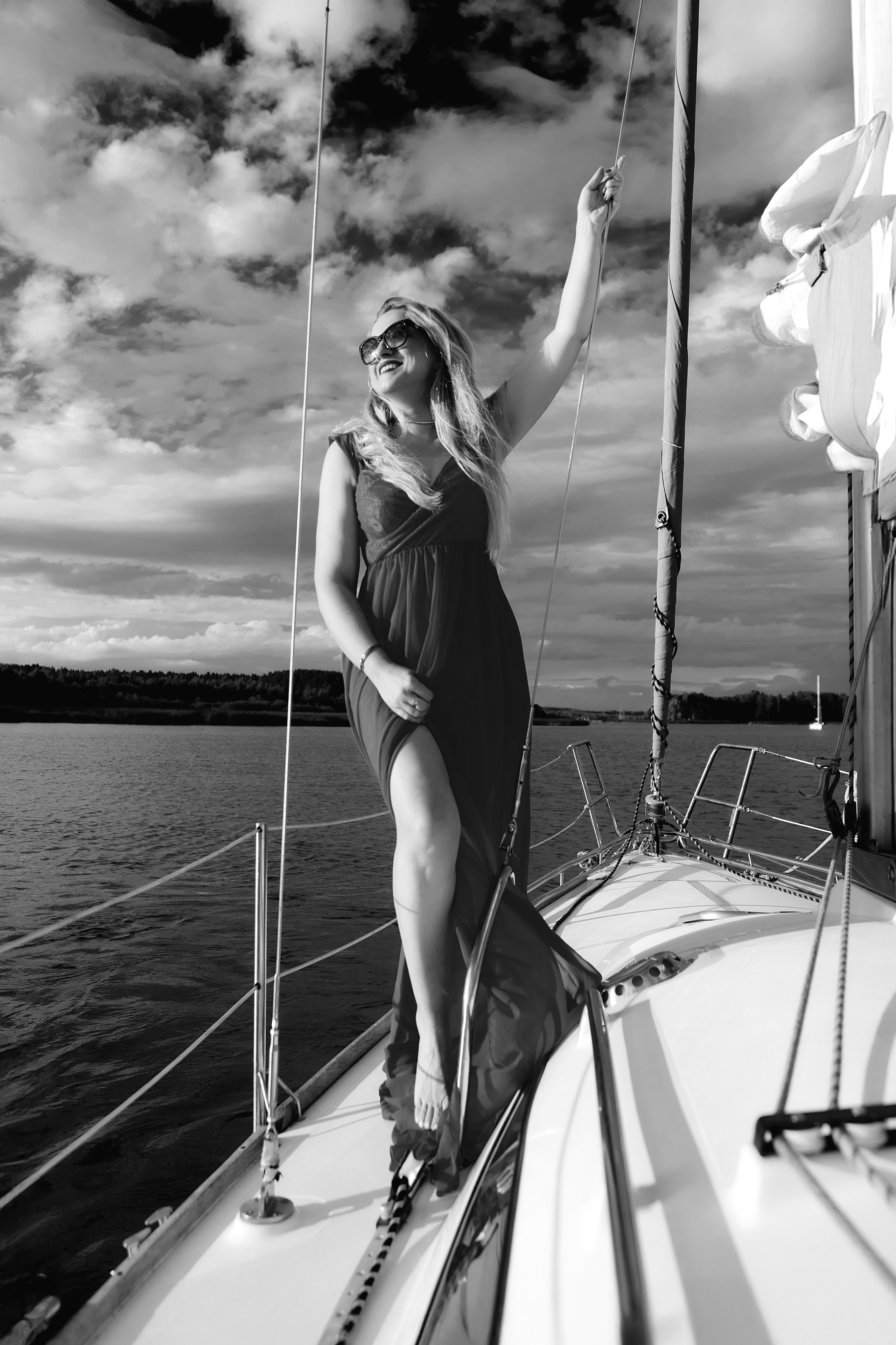 Яхта. Фотограф в Минске Анна Кучинская