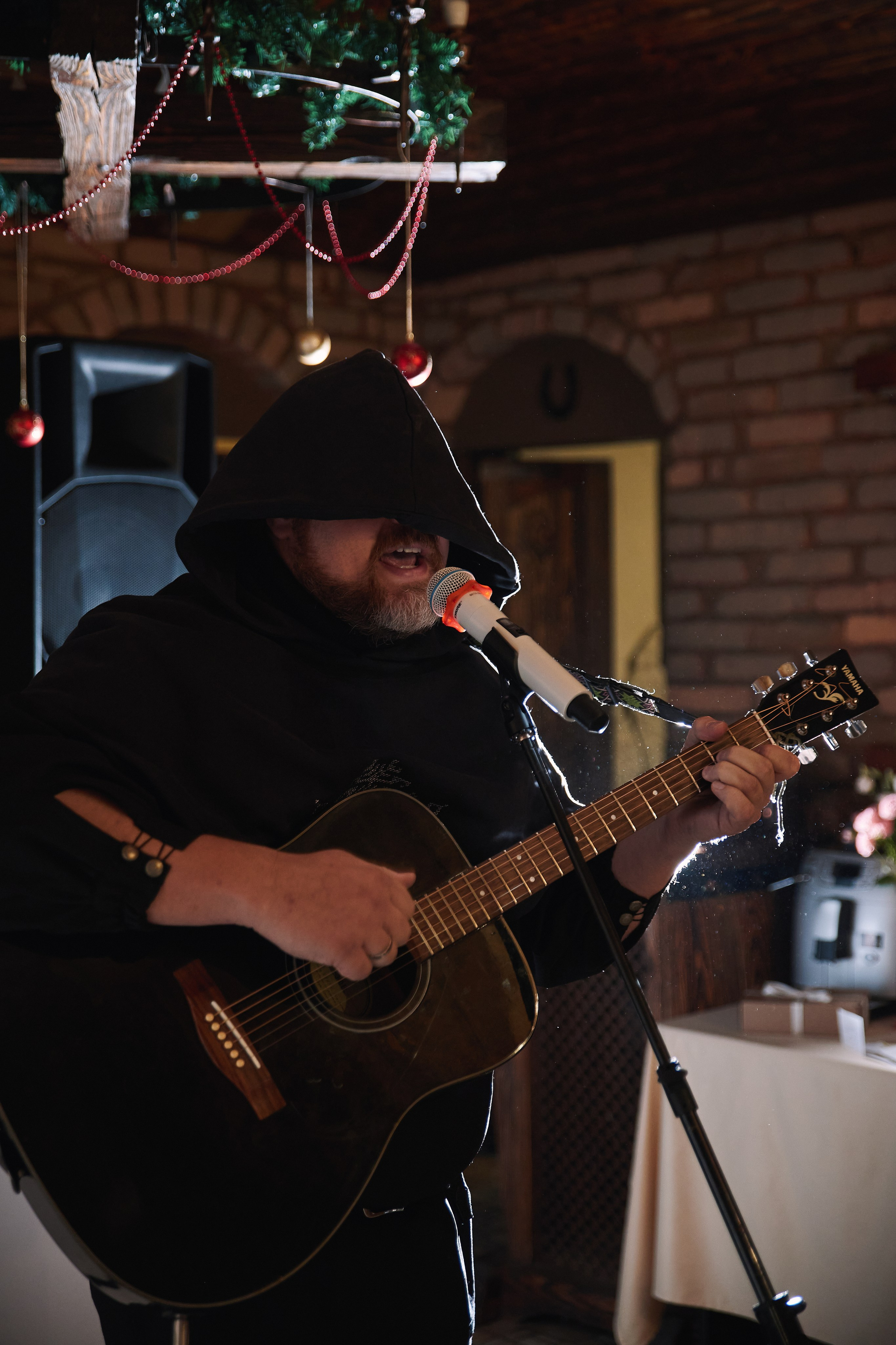 Новогодний квартирник Жанны Д`арк. Фотограф и видеограф в Кургане Леонид Корнильев