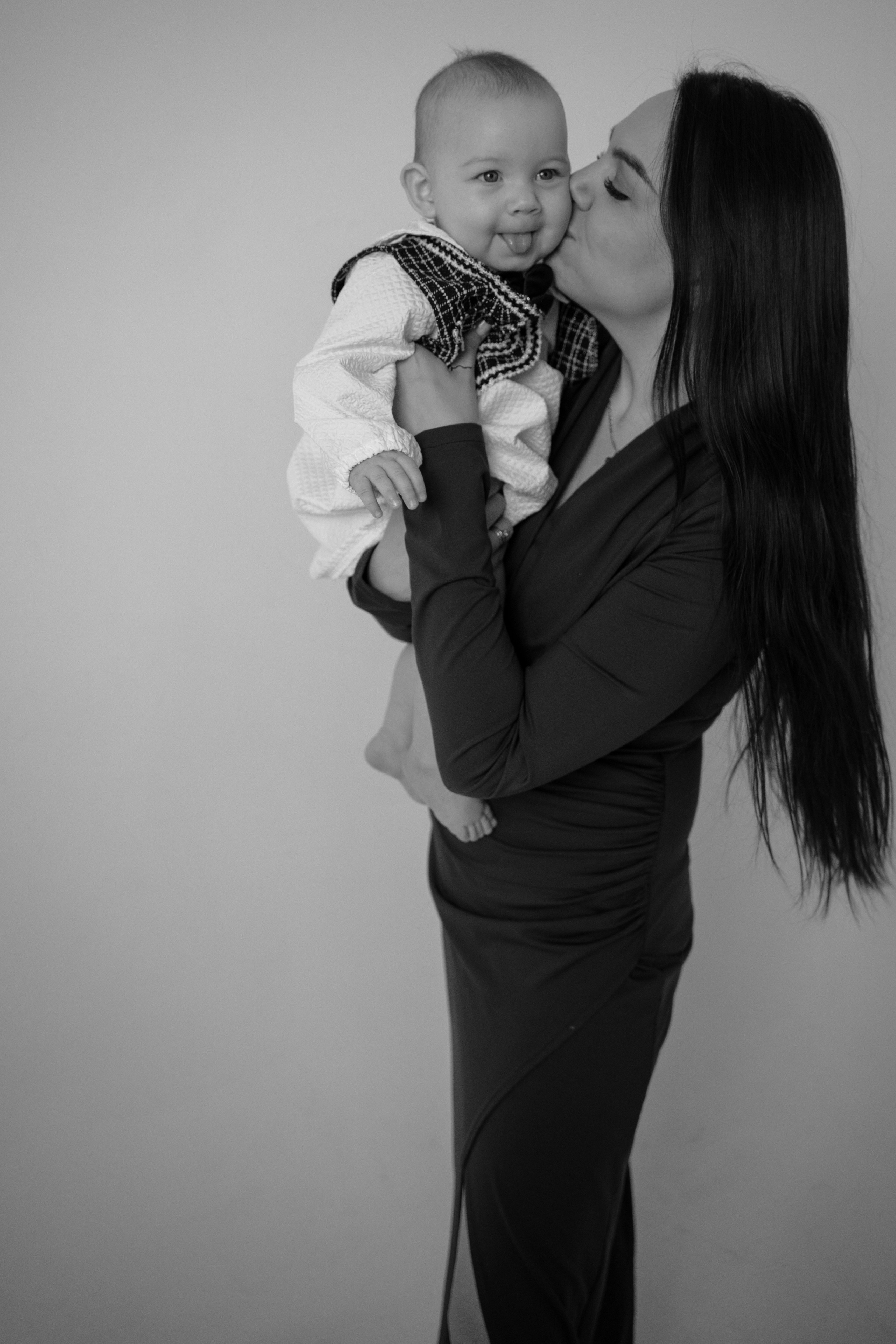 Семейная съемка в студии