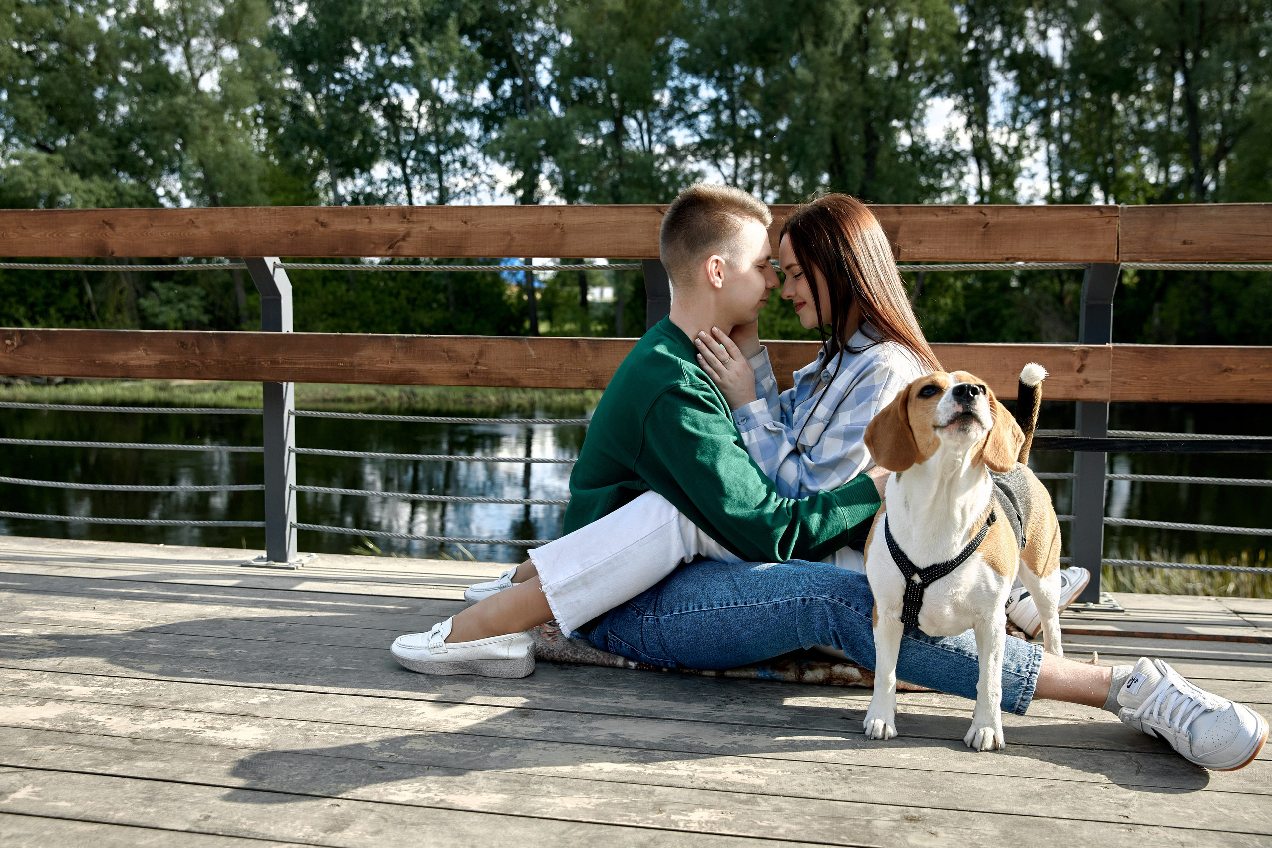 Саша и Настя. Фотограф Александр Казин