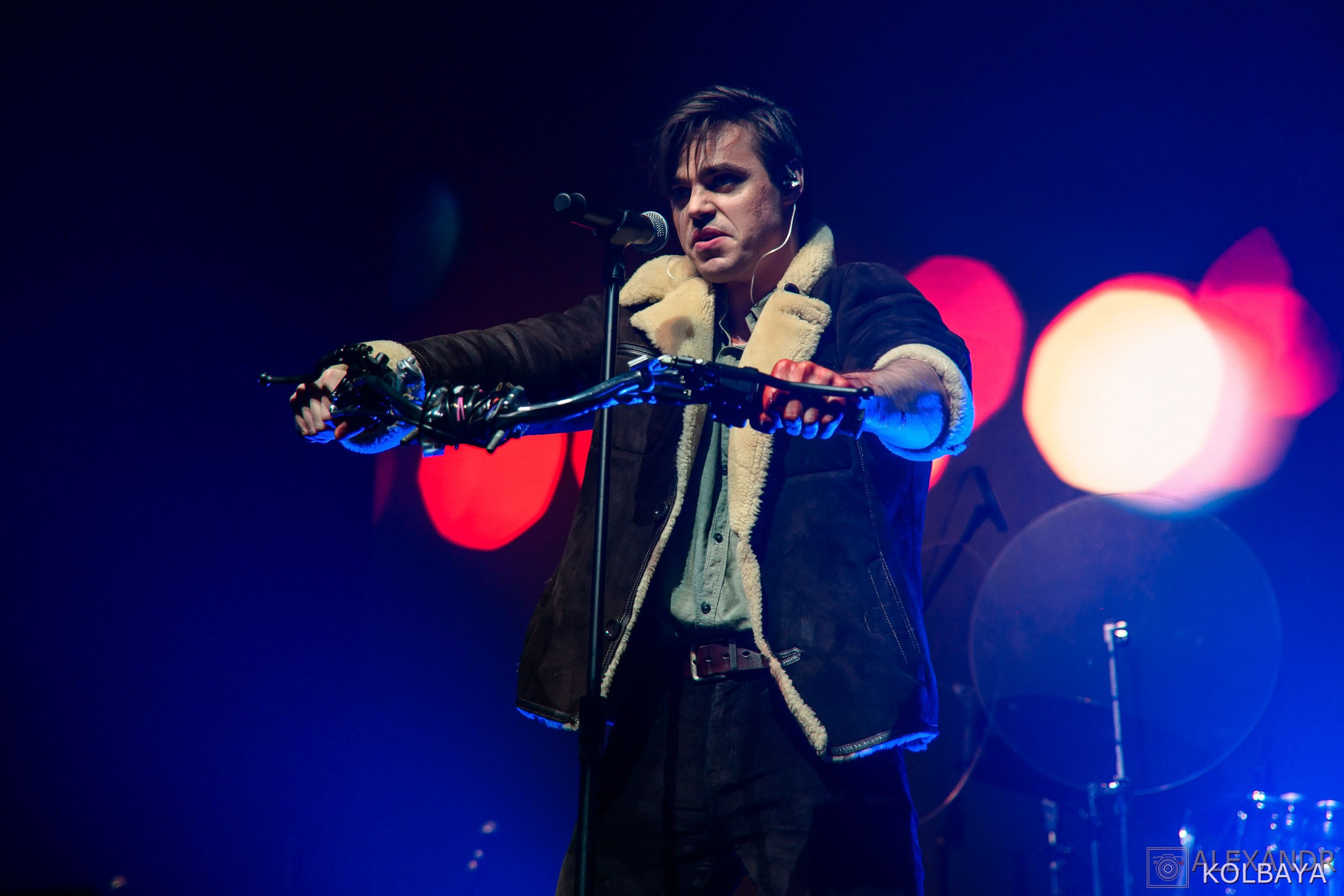 Концерт Ярослава Баярунаса «(Не)настоящий детектив». Концертный и театральный репортажный фотограф в Москве Александр Колбая