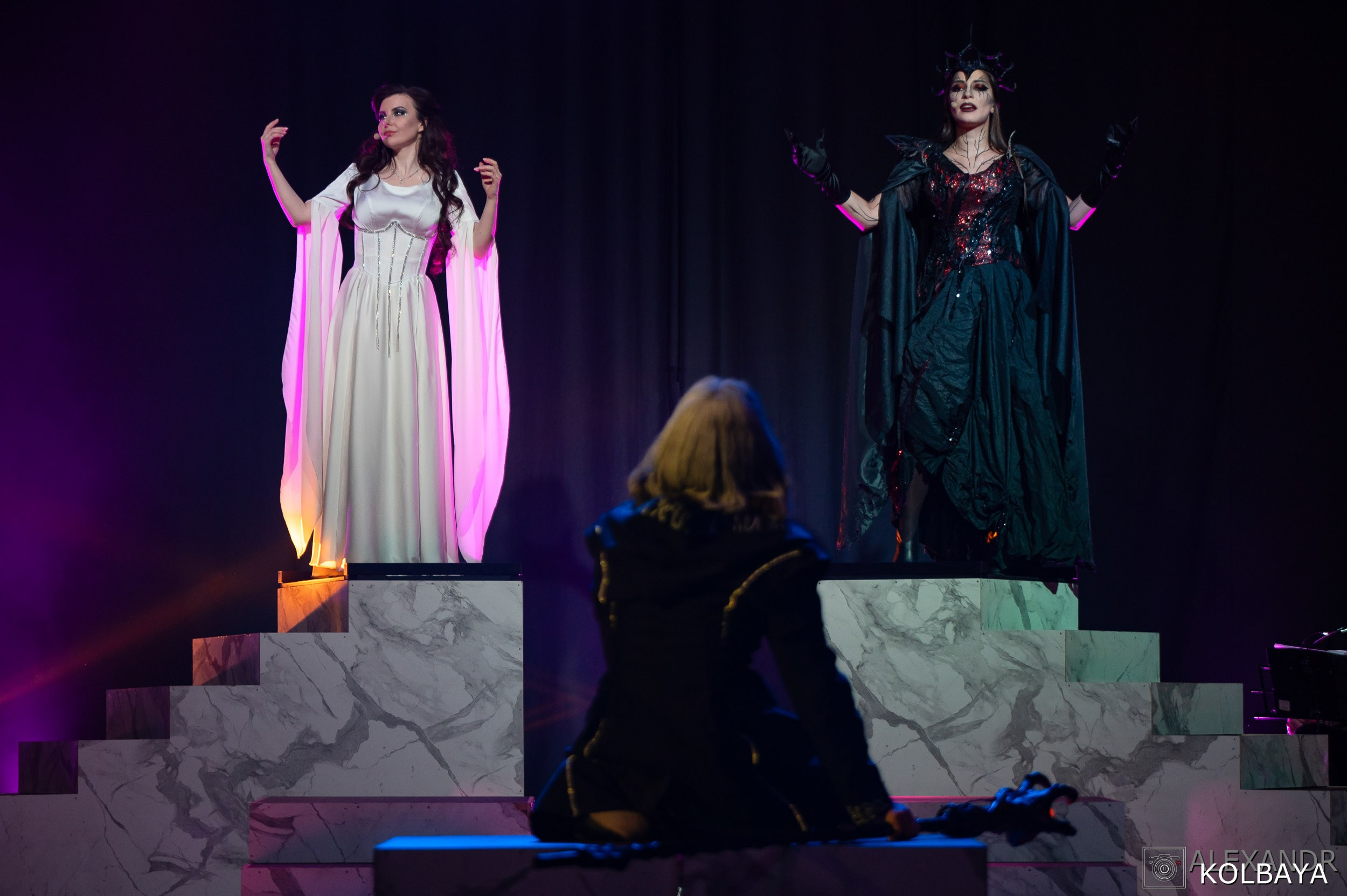 Последнее Испытание. Концертный и театральный репортажный фотограф в Москве Александр Колбая