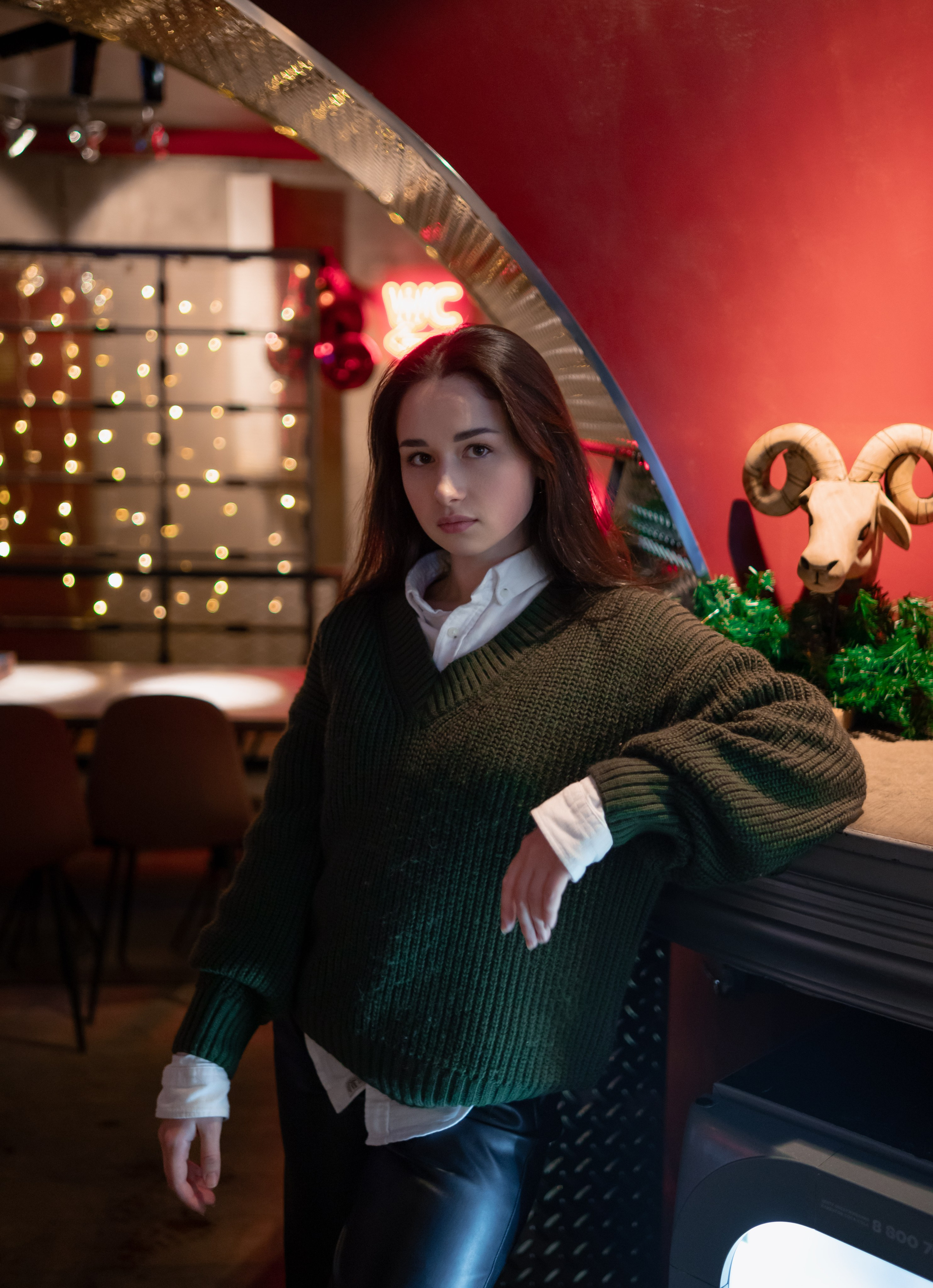 Марина Новогодняя. Фотограф в Санкт-Петербурге Ваня Ковтун