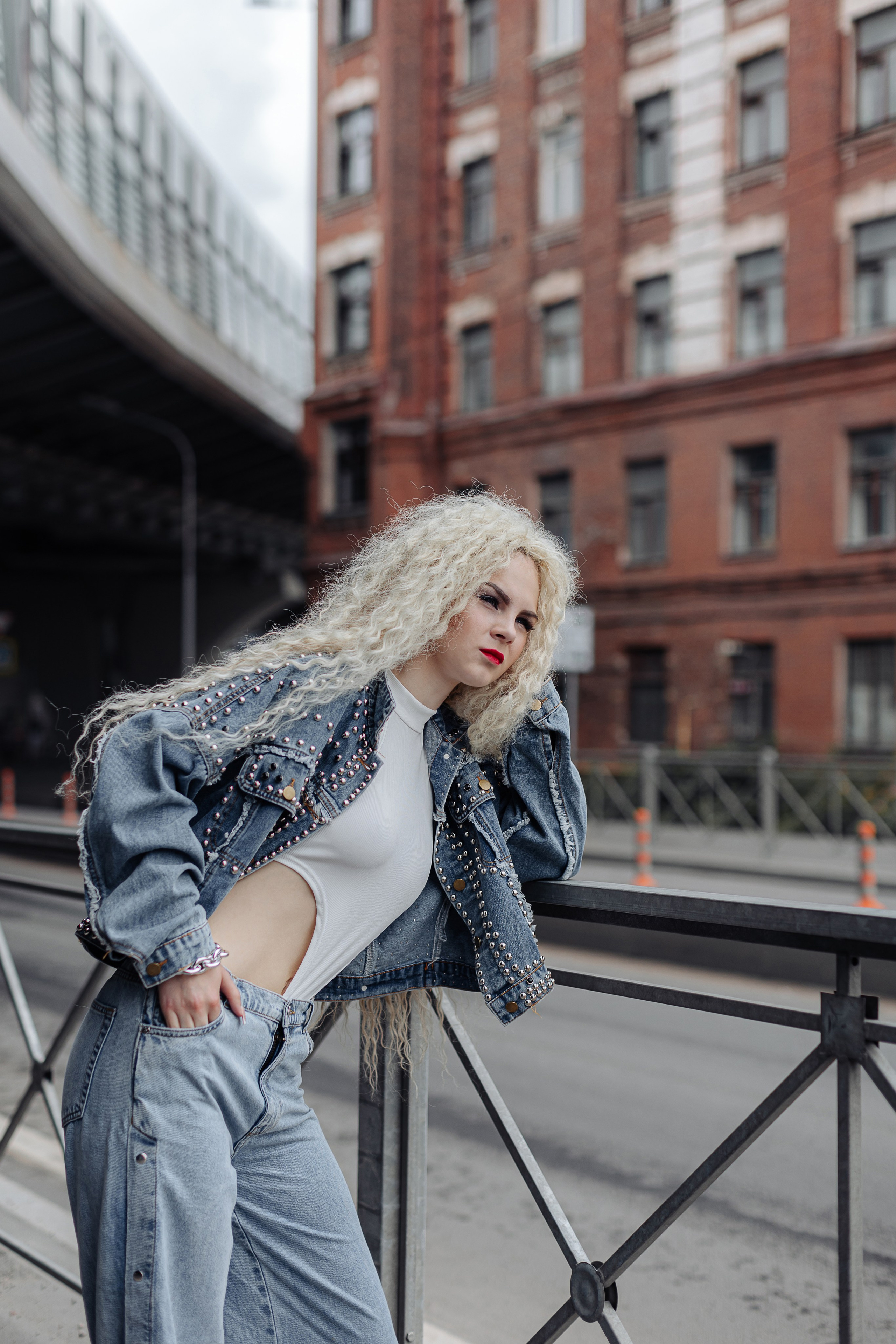 Прогулочная фотосессия в Питере с Ариной