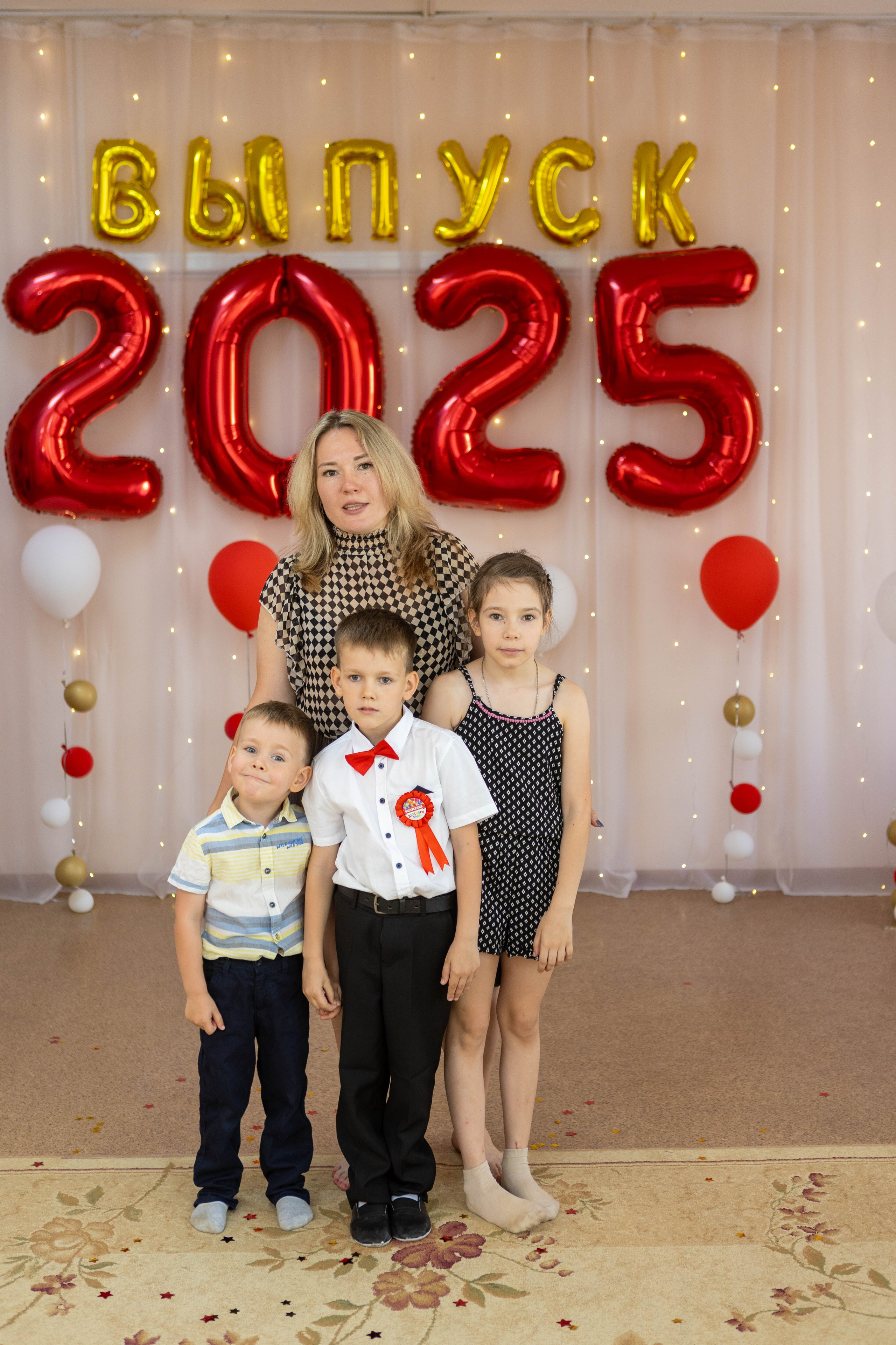 Выпускной в детскому саду 2025 год. Свадебный и предметный фотограф Ренат Каламперов