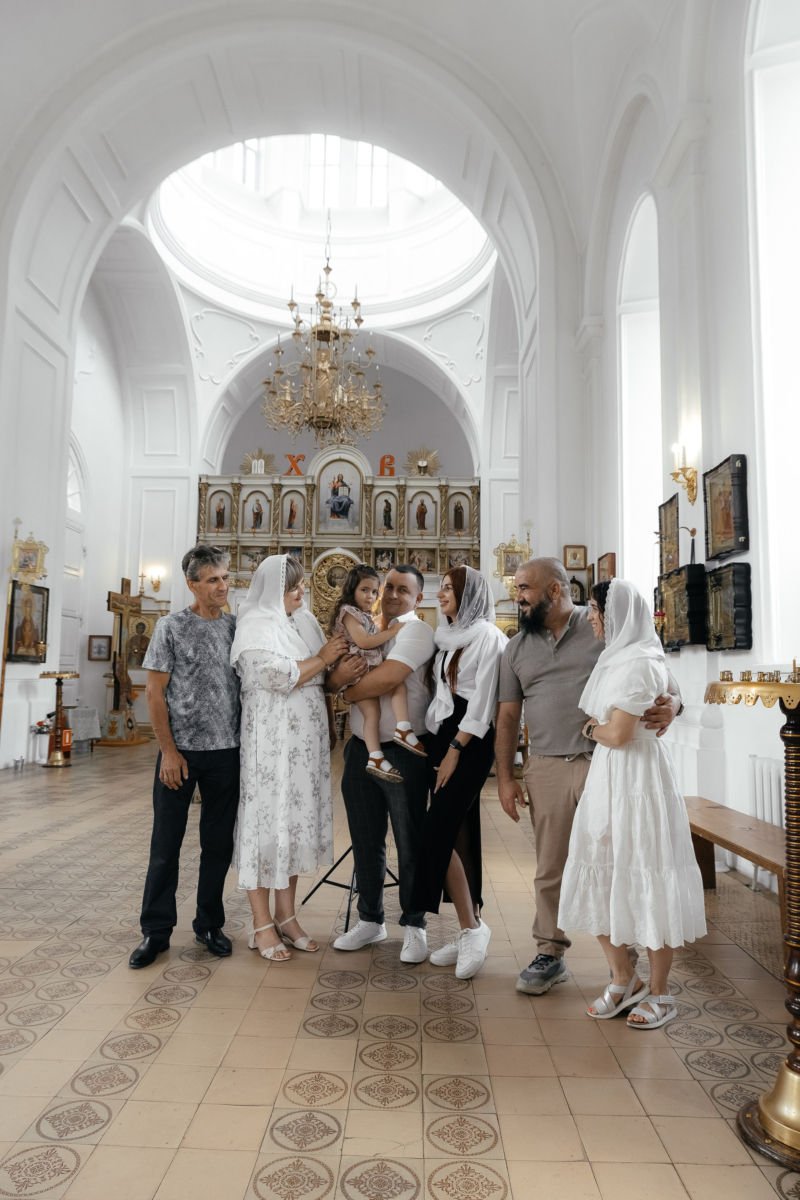 Крестины Евы. Главная