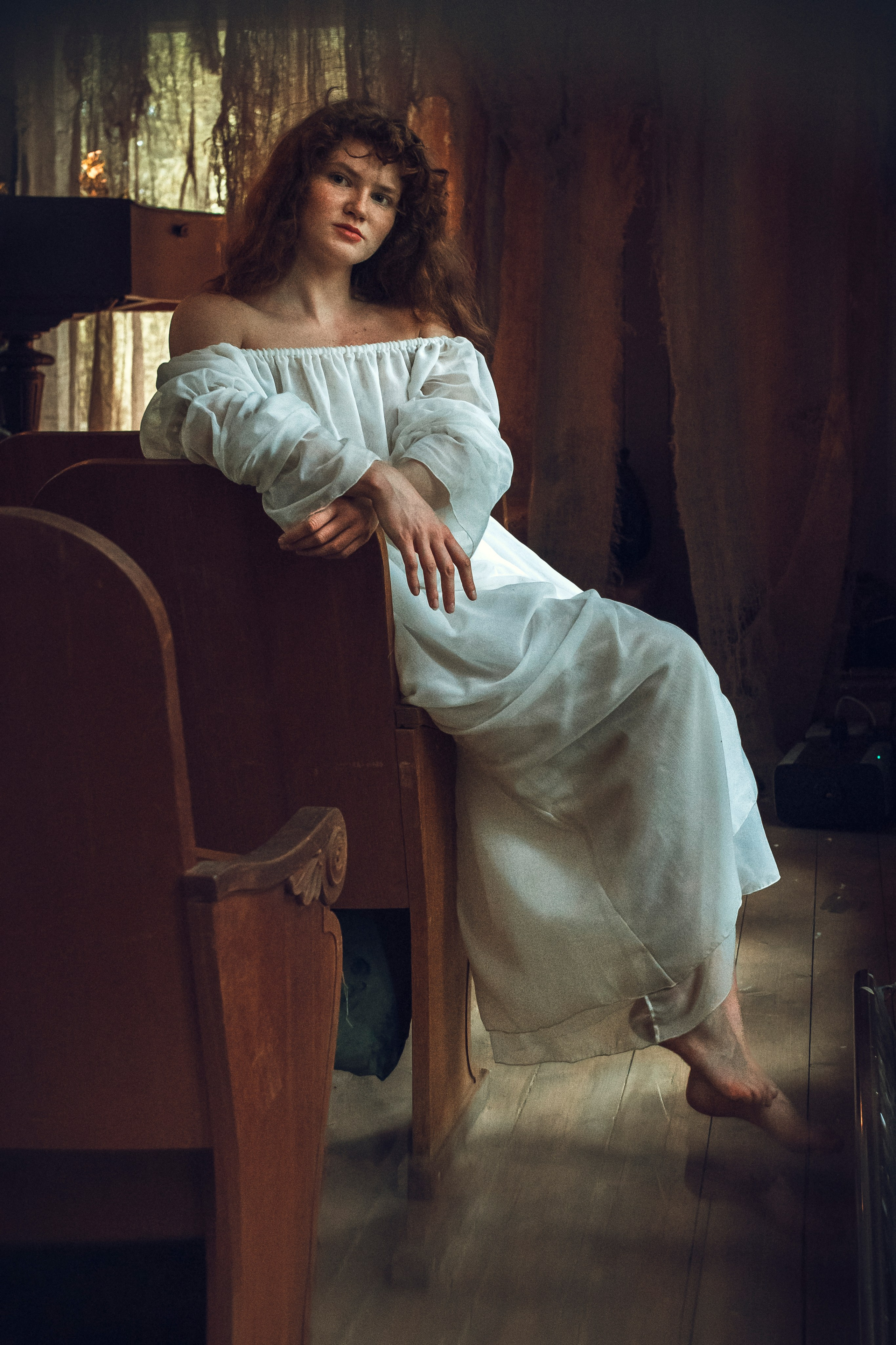 МК с Музой. Арт- фотограф Москва