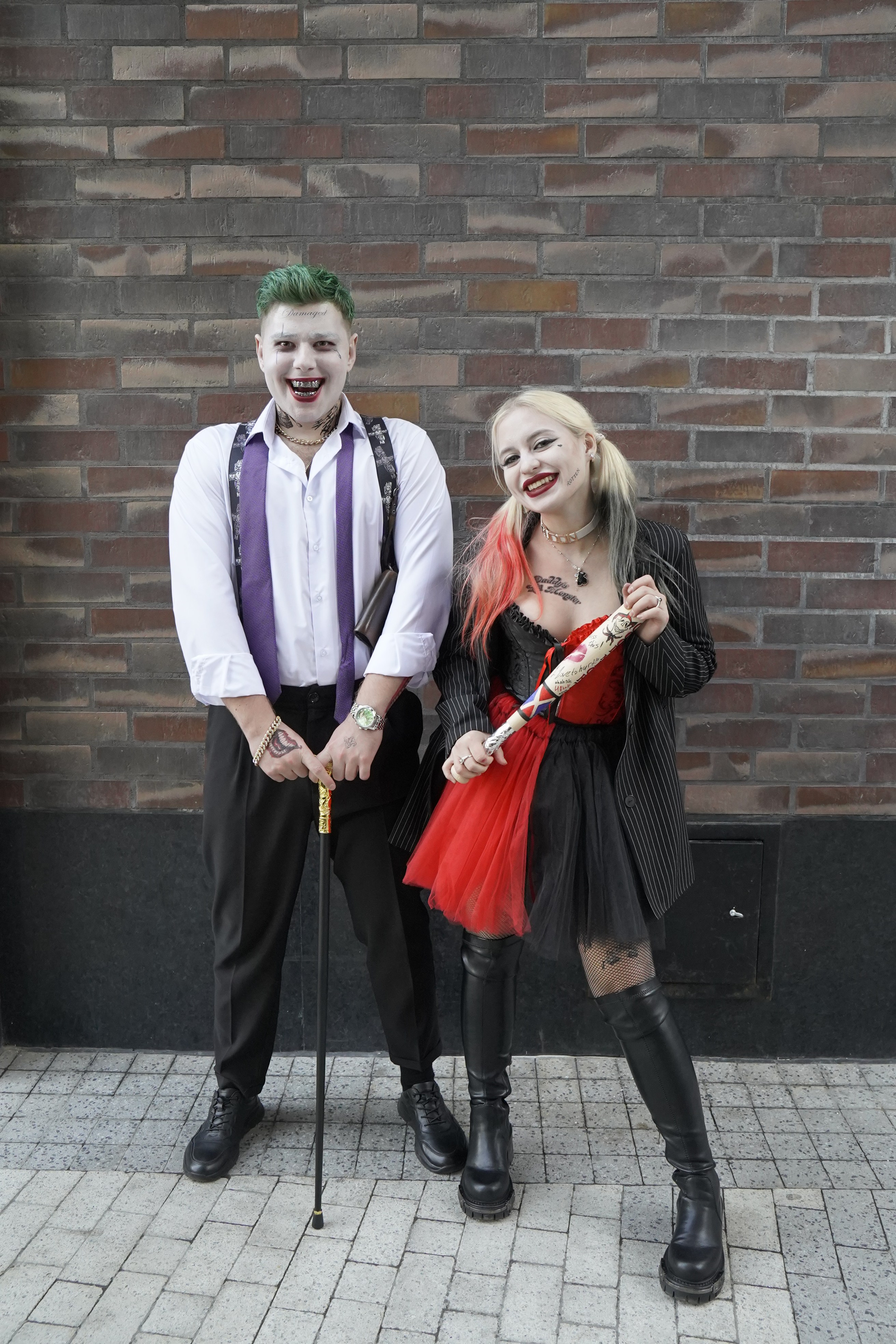 Харли и Джокер. Фотограф и видеограф Елена Суетенкова, Создание ярких воспоминаний о важных событиях. Москва, Россия, Мир