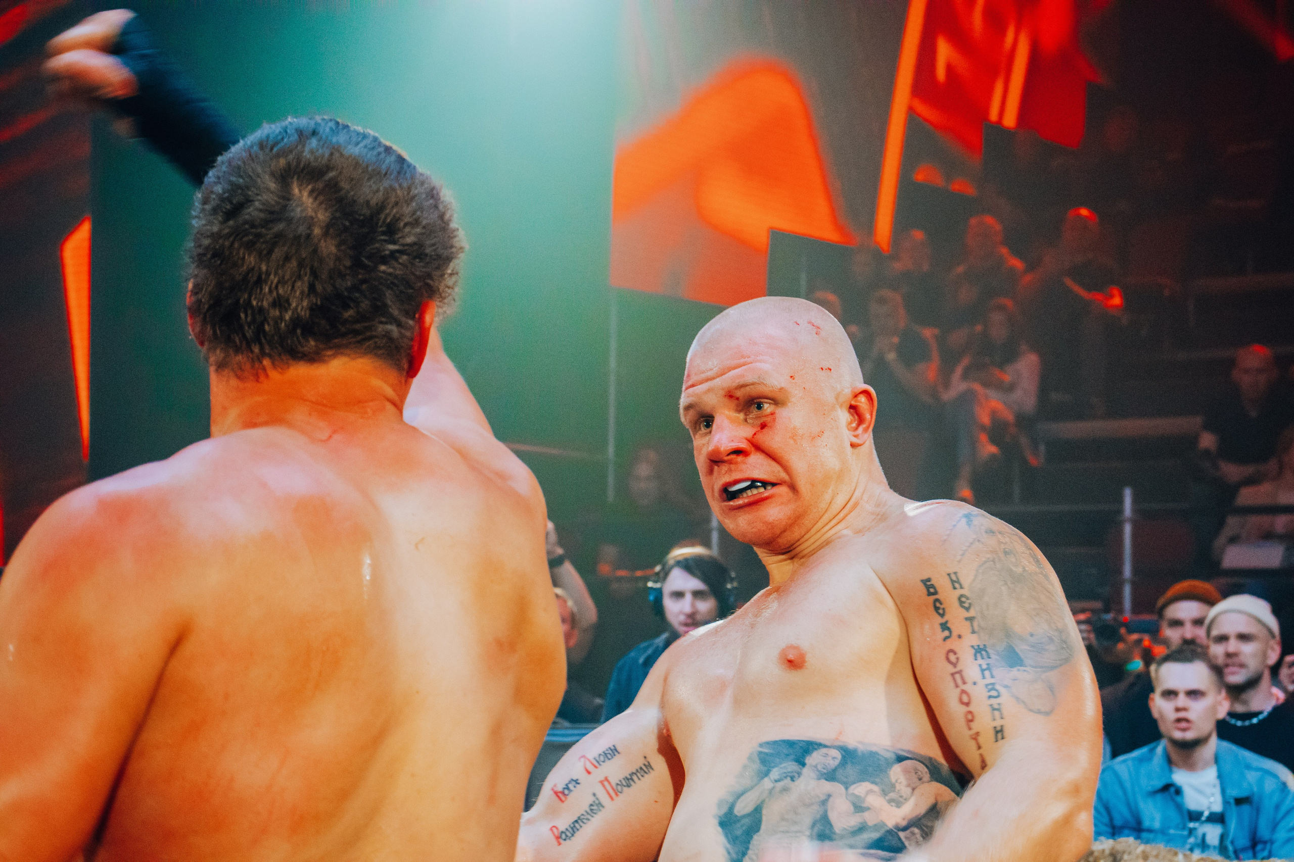 Кулачные бои TopDog. Анастасия Тен