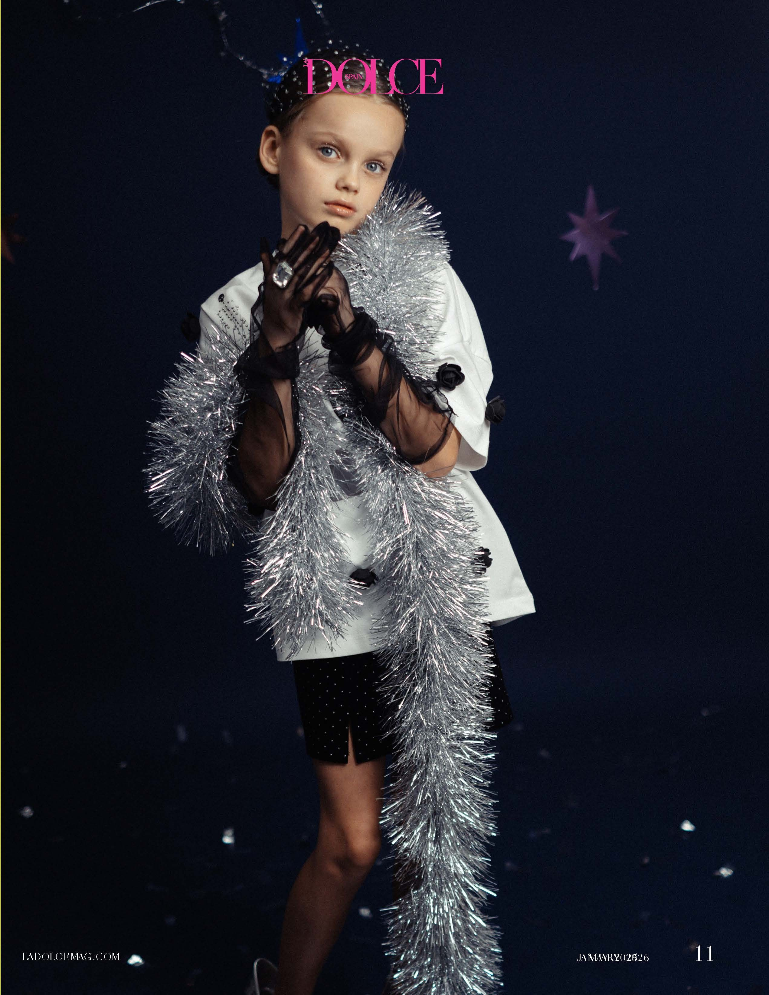 Обложка Dolce Winter Jan 26. Съёмки для брендов в Крыму / Стилист / Продюсер / Женя Мамай