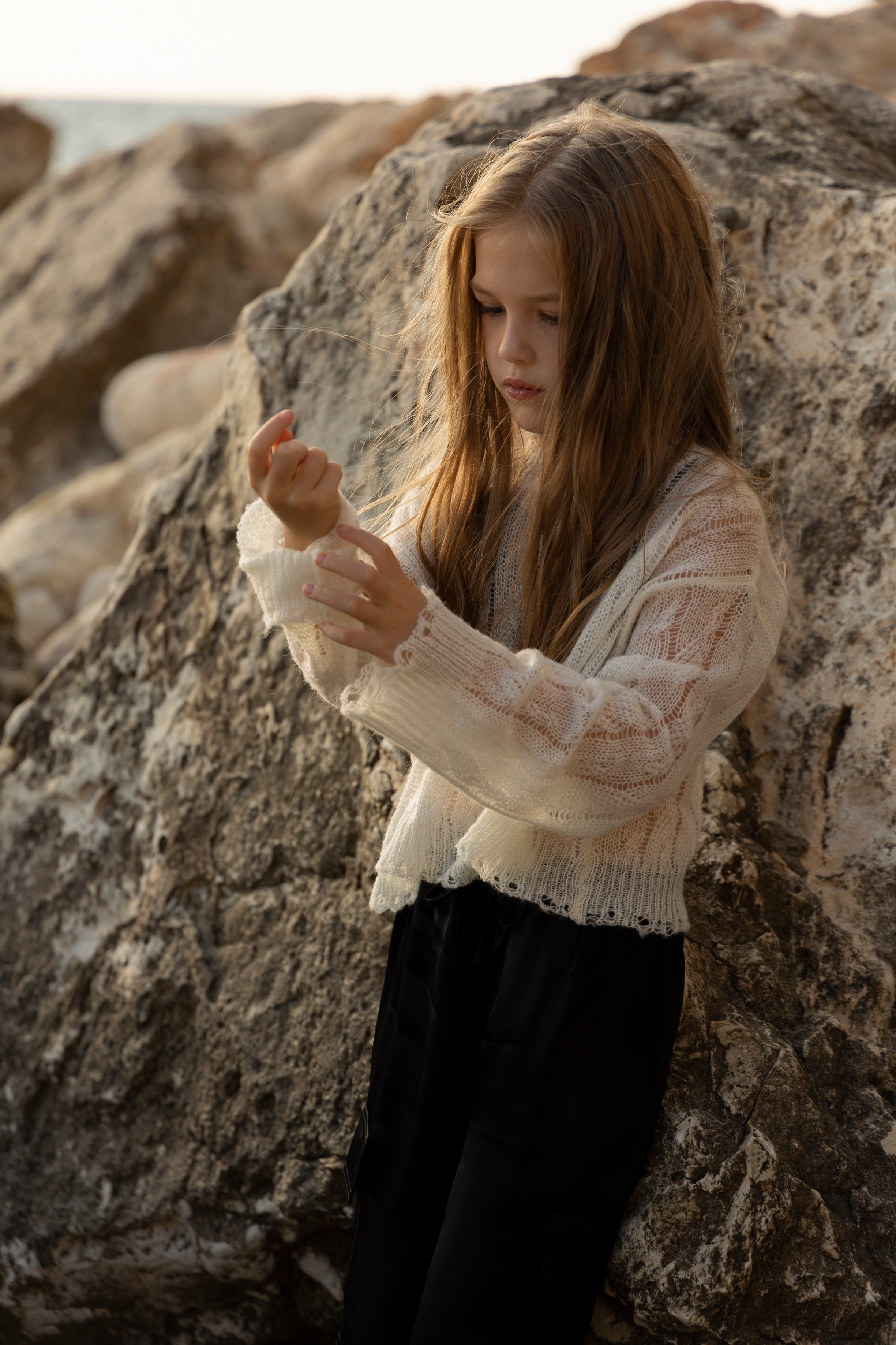 Модельное портфолио. Съёмки для брендов в Крыму / Стилист / Продюсер / Женя Мамай