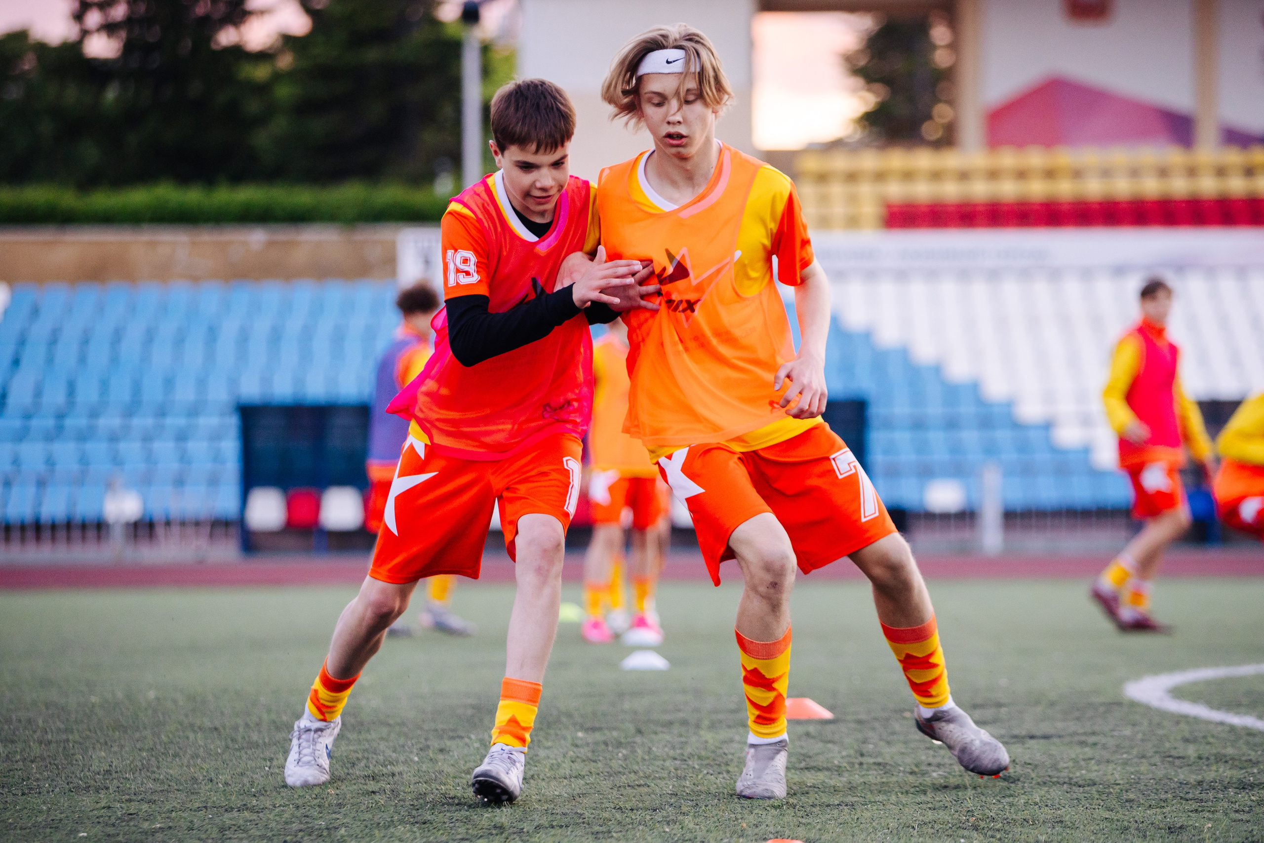 Тренировка ФК «Надеждик-Юниор» // 23.05.25. Денис Прохоров Фотограф в г. Магнитогорск