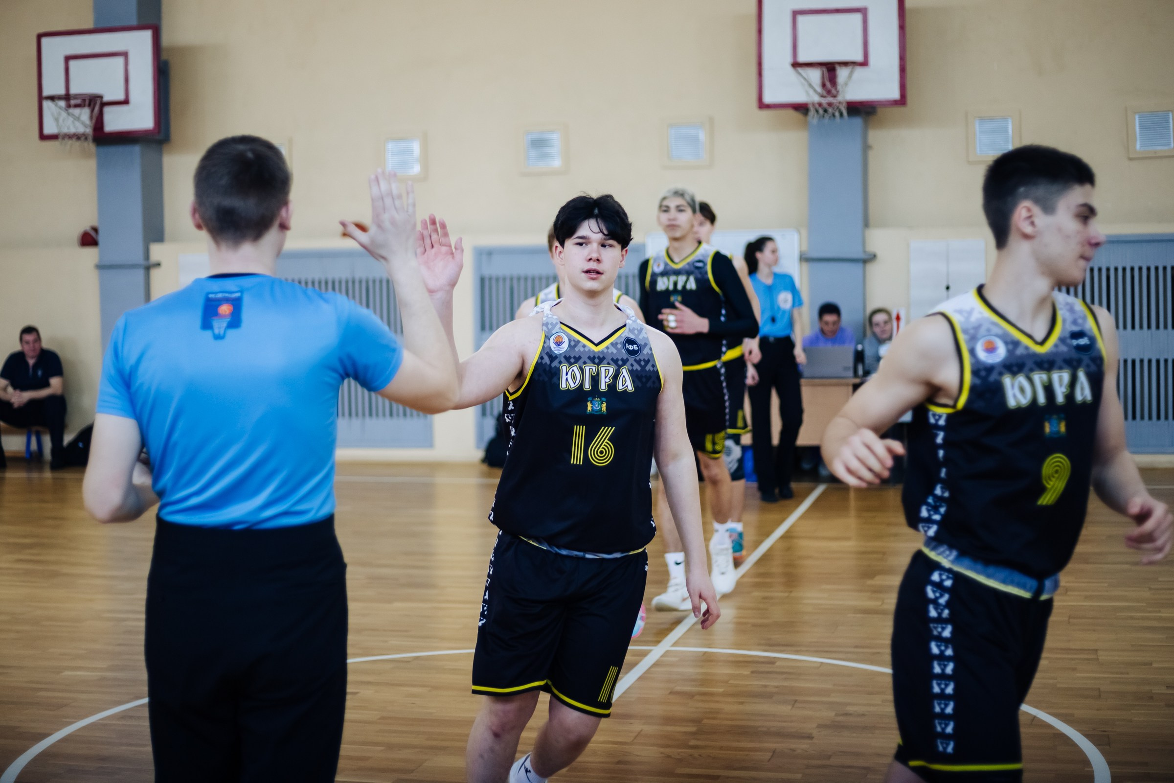 Лига Зубкова среди юношей 2008 г. // 23.02.24. Денис Прохоров Фотограф в г. Магнитогорск