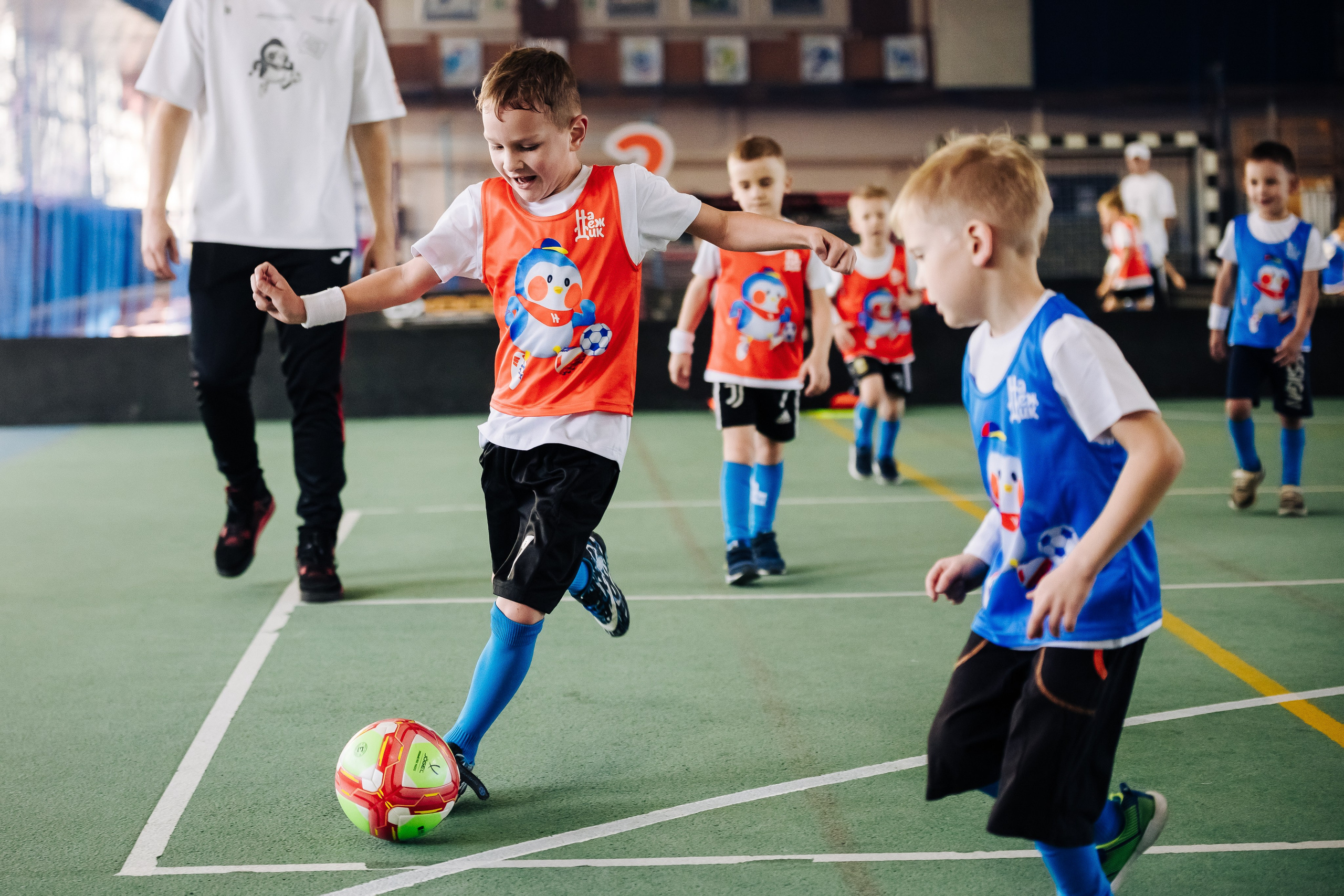 Детский праздник от футбольной школы «Надеждик» // 29.09.2024. Денис Прохоров Фотограф в г. Магнитогорск