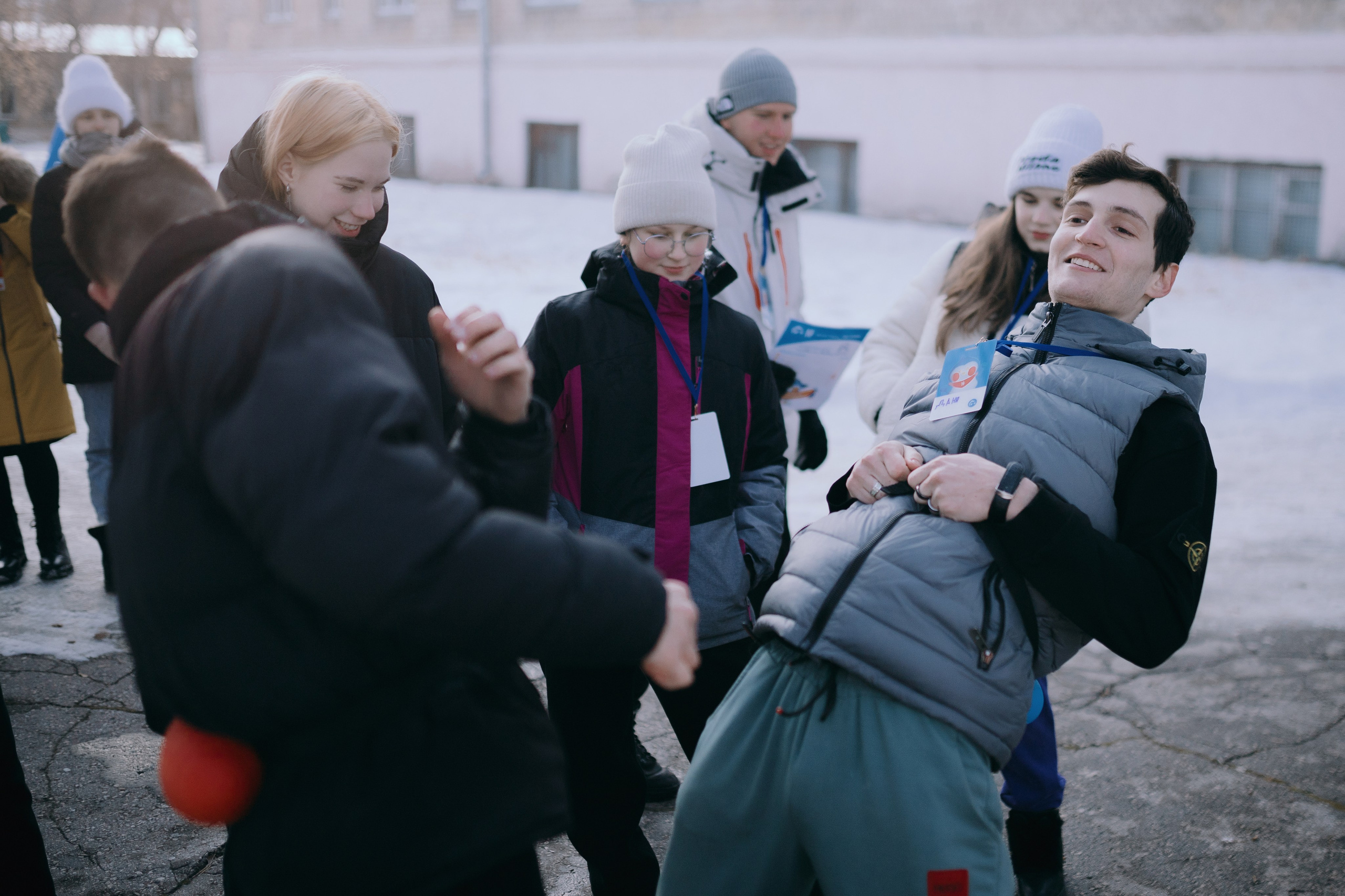 Спортивно-коммуникативная игра «МЫ СЕМЬЯ» // 02.02.25. Денис Прохоров Фотограф в г. Магнитогорск