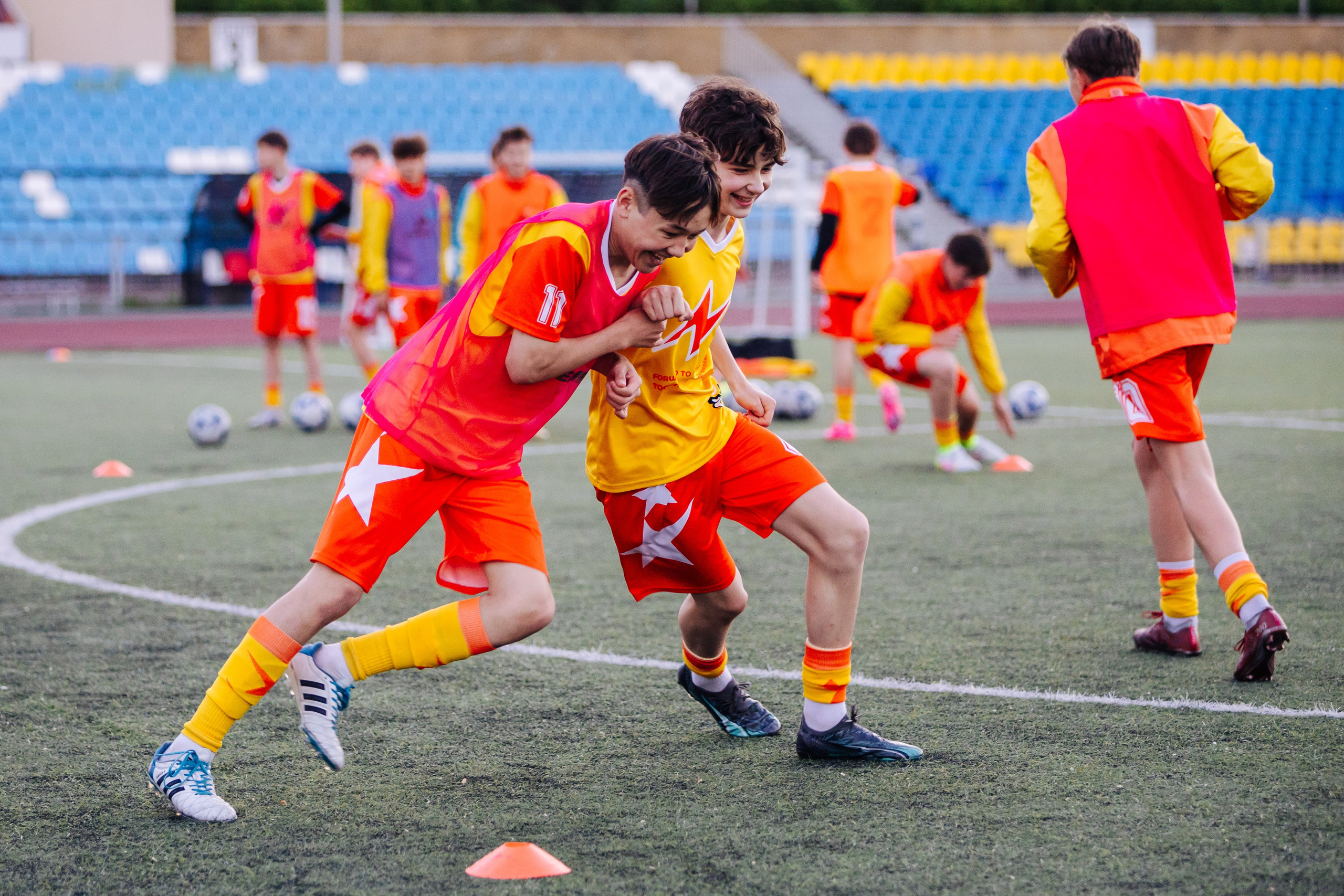 Тренировка ФК «Надеждик-Юниор» // 23.05.25. Денис Прохоров Фотограф в г. Магнитогорск
