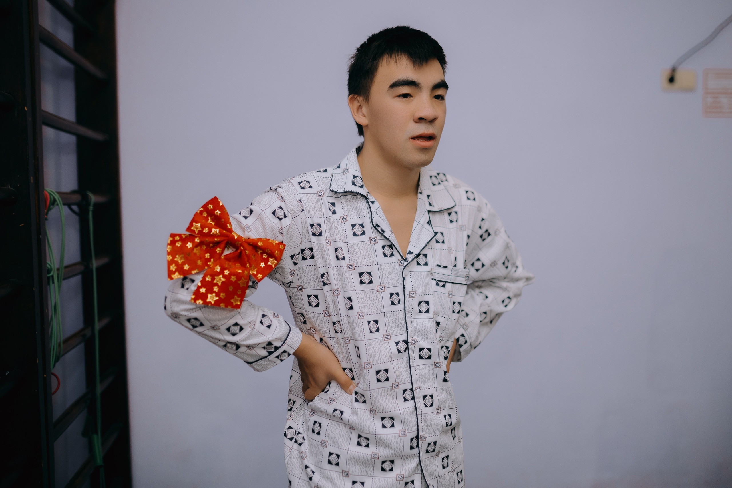 Пижамная вечеринка в школе-интернате № 5 // 27.12.2024. Денис Прохоров Фотограф в г. Магнитогорск