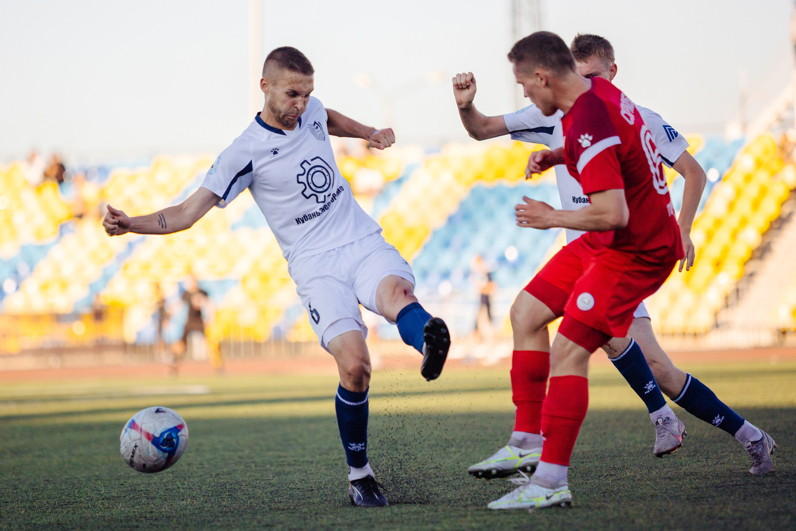 ФК «Металлург-Магнитогорск» — ФК «Ильпар» // 19.07.25. Денис Прохоров Фотограф в г. Магнитогорск