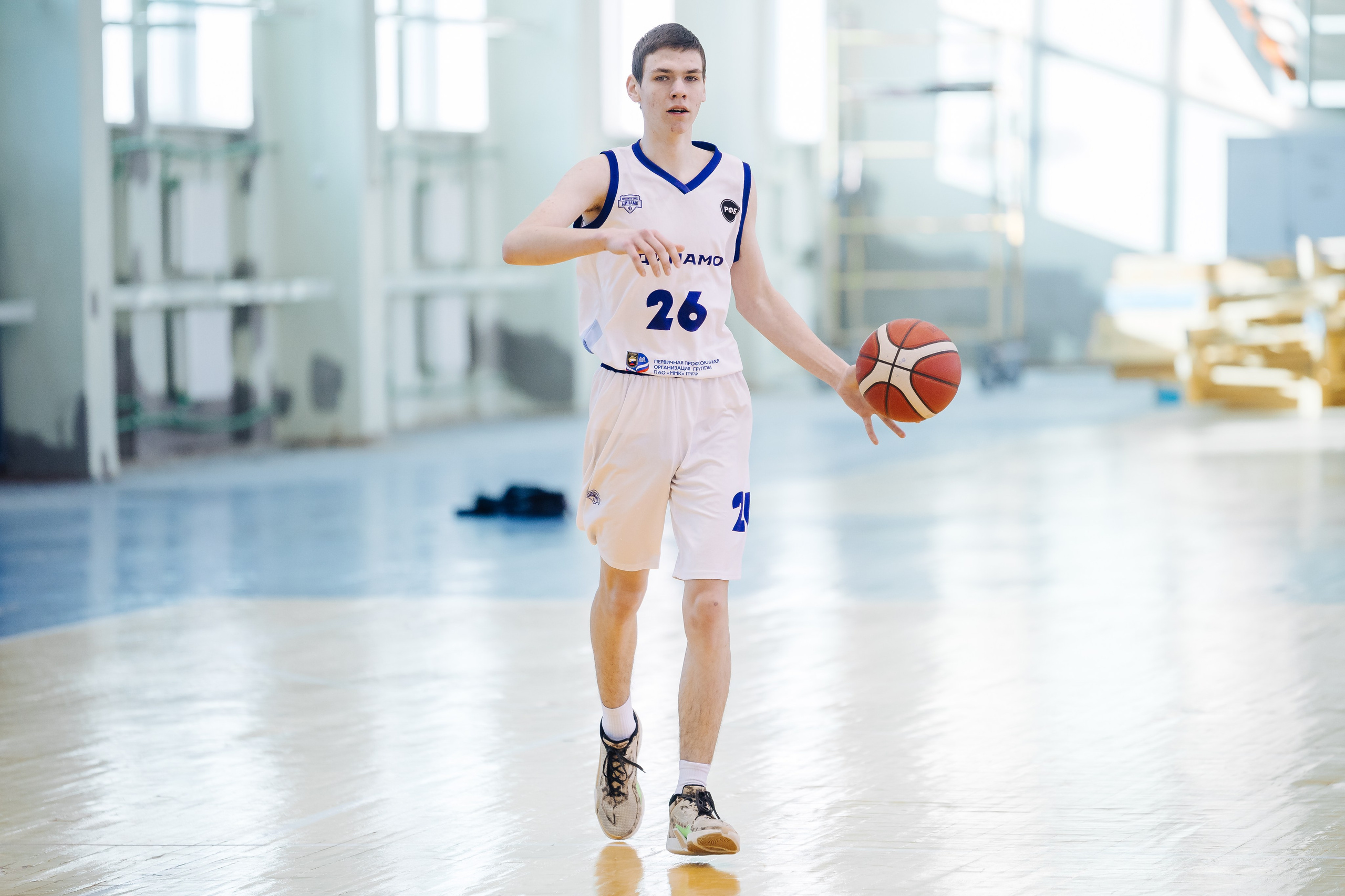 Любительский Чемпионат Магнитогорска по баскетболу // 09.02.25. Денис Прохоров Фотограф в г. Магнитогорск