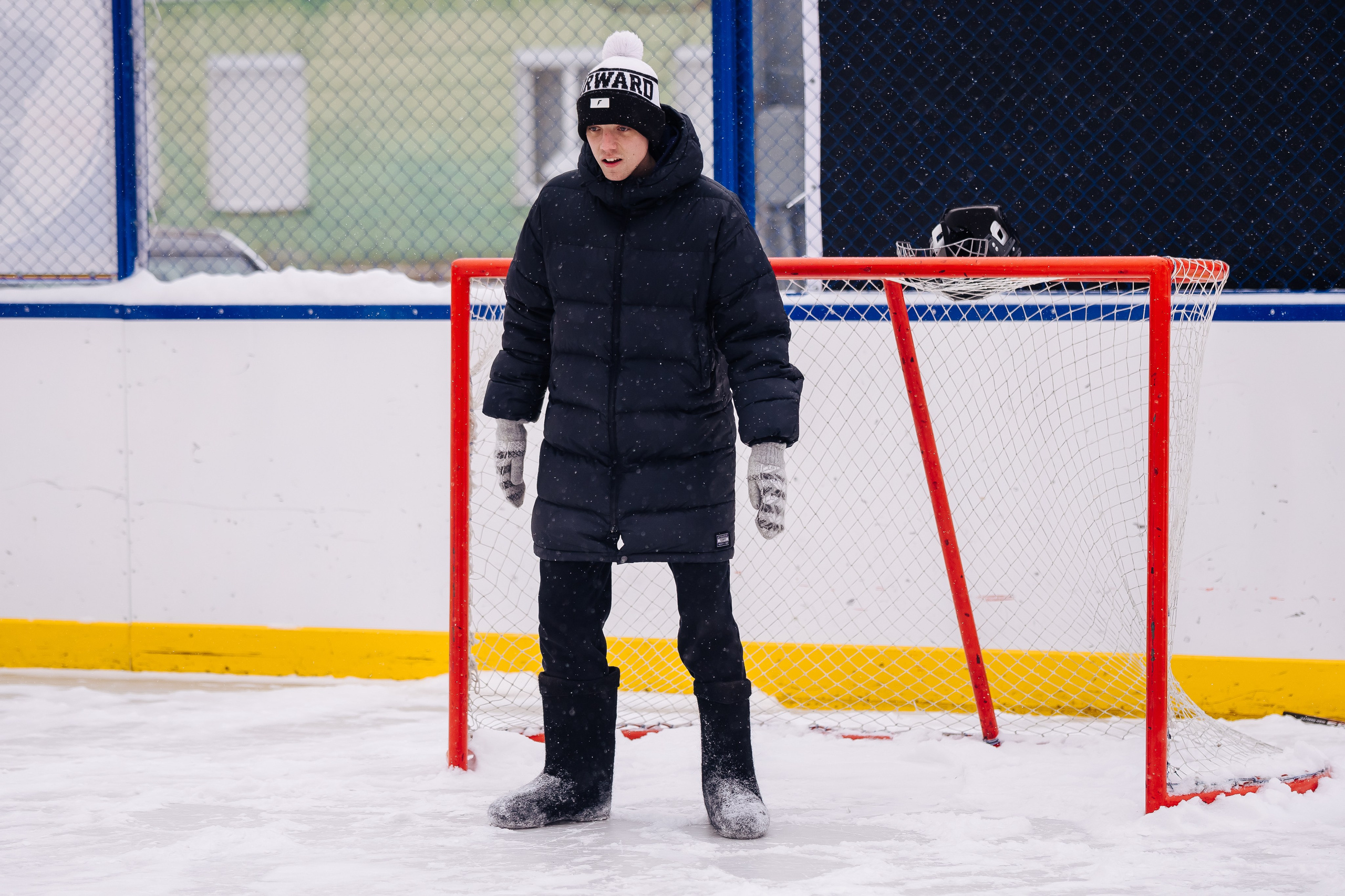 Хоккей на валенках // 22.02.25. Денис Прохоров Фотограф в г. Магнитогорск