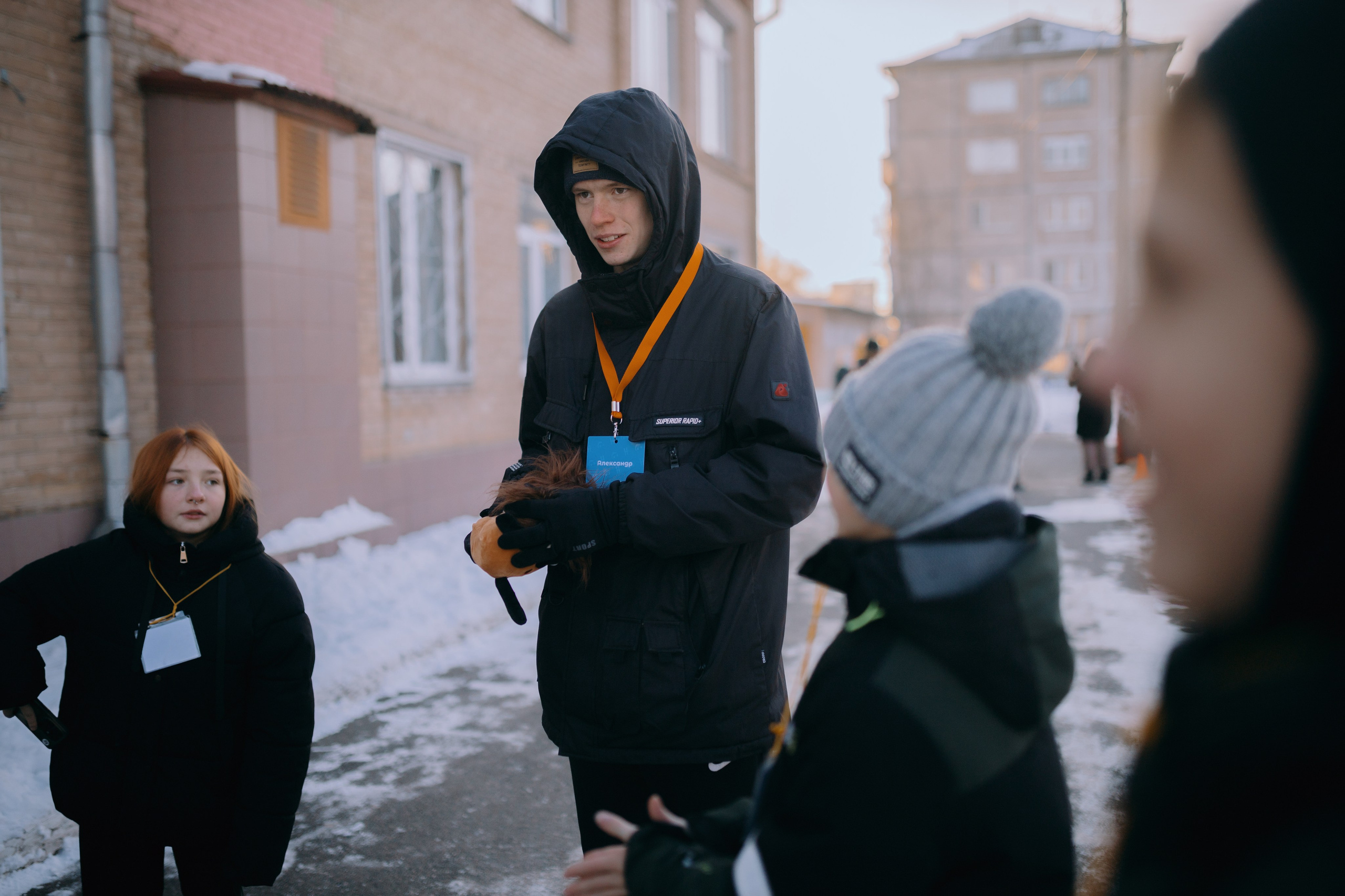 Зарница. Школа-интернат 5 // 24.11.2024. Денис Прохоров Фотограф в г. Магнитогорск