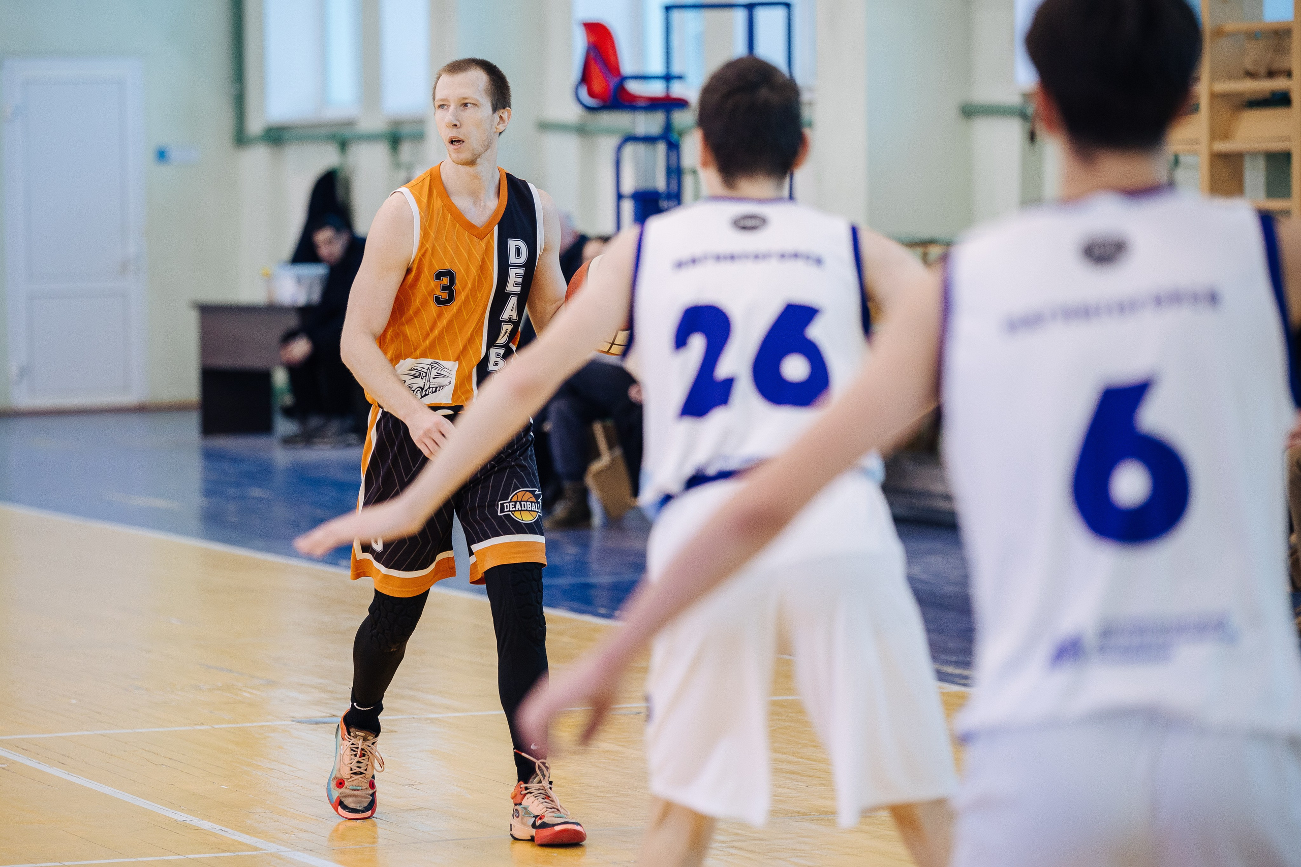 Любительский Чемпионат Магнитогорска по баскетболу // 09.02.25. Денис Прохоров Фотограф в г. Магнитогорск