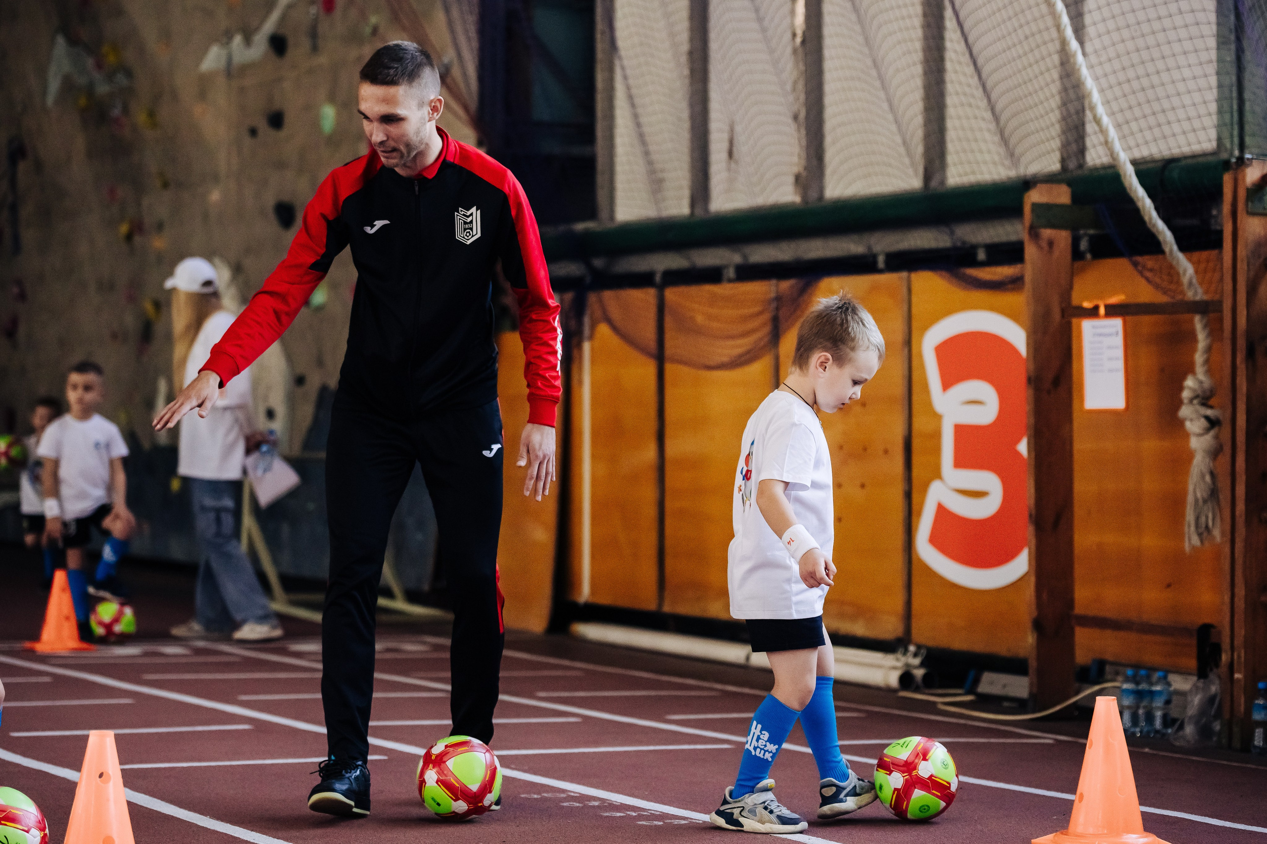 Детский праздник от футбольной школы «Надеждик» // 29.09.2024. Денис Прохоров Фотограф в г. Магнитогорск