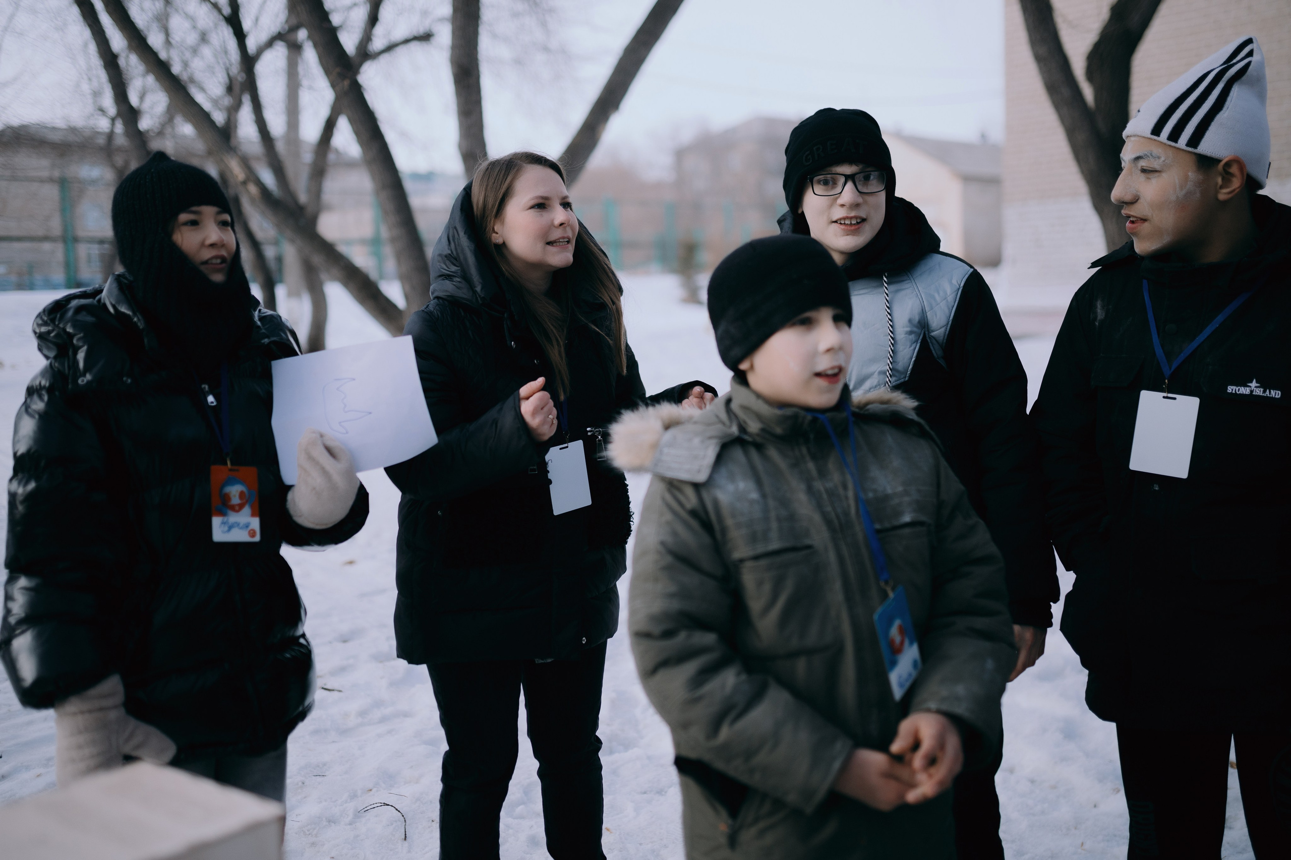 Спортивно-коммуникативная игра «МЫ СЕМЬЯ» // 02.02.25. Денис Прохоров Фотограф в г. Магнитогорск