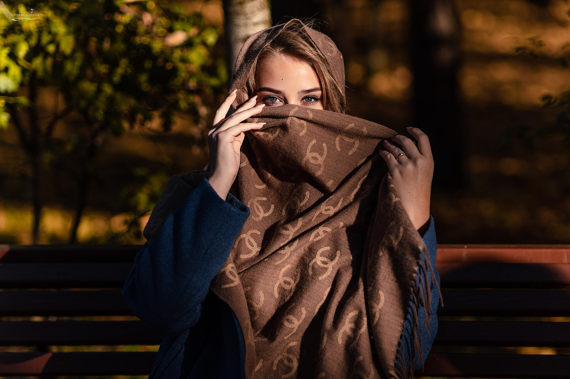 Взгляд девушки