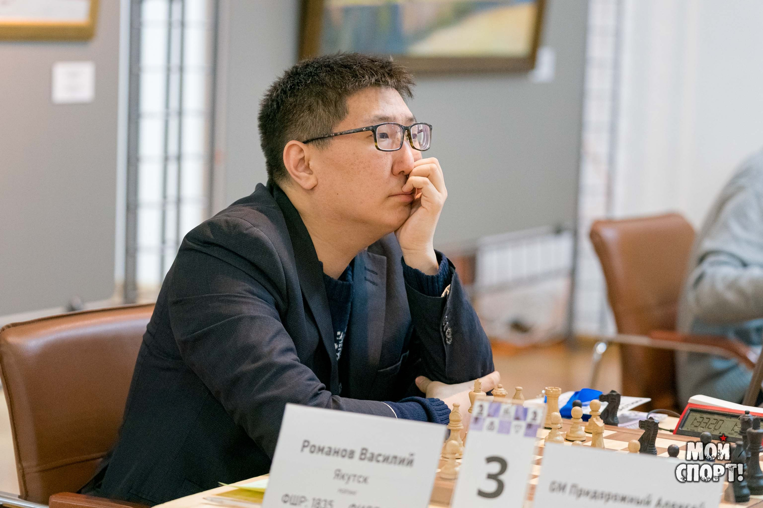 Кубок Главы РC(Я) — этап Кубка России 2024 г. по классическим шахматам. Студия «Мой Спорт!» — все о спорте в Якутии