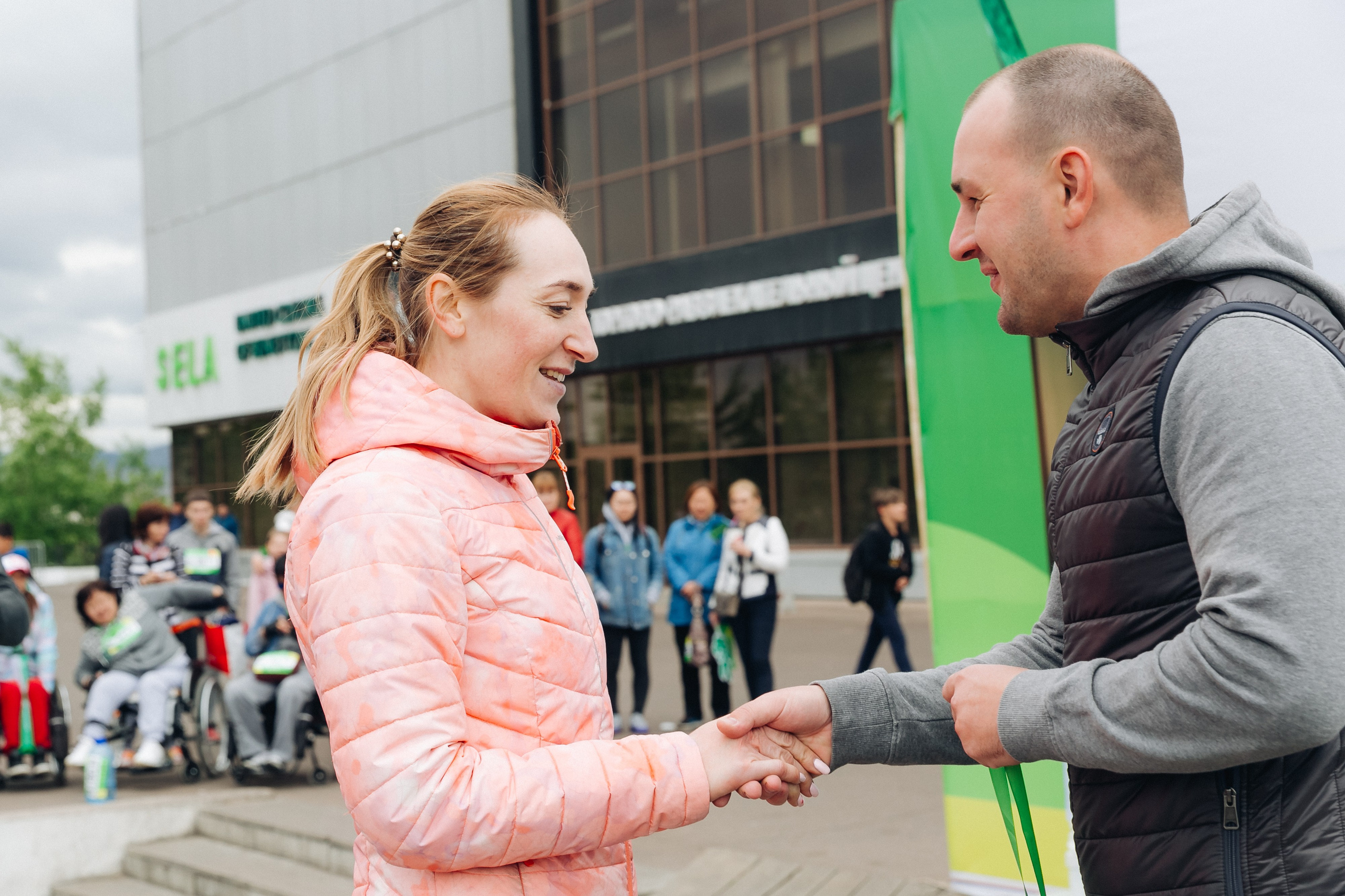 Зеленый марафон Сбербанка. Свадебный и семейный фотограф в Улан-Удэ