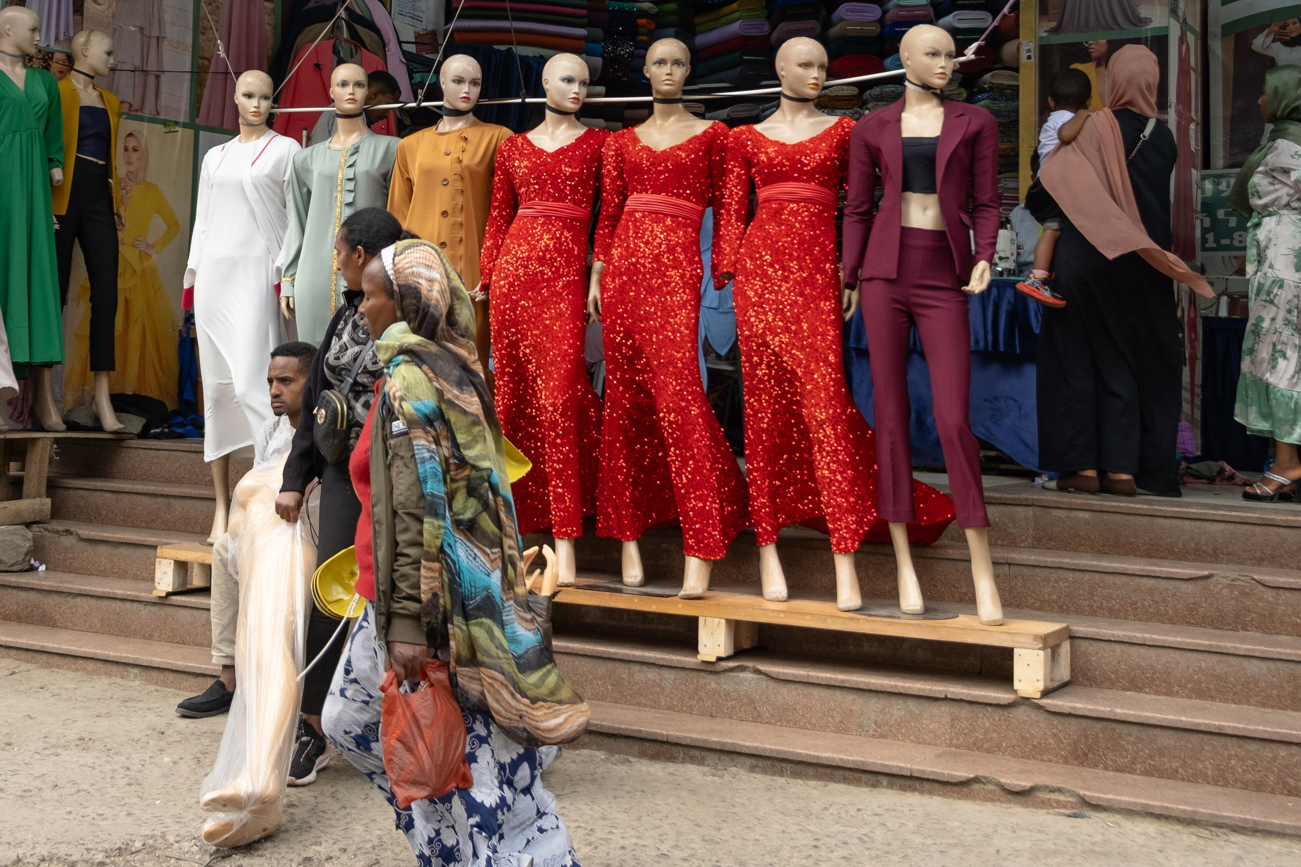 Рынок Меркато. Фотографии из путешествий