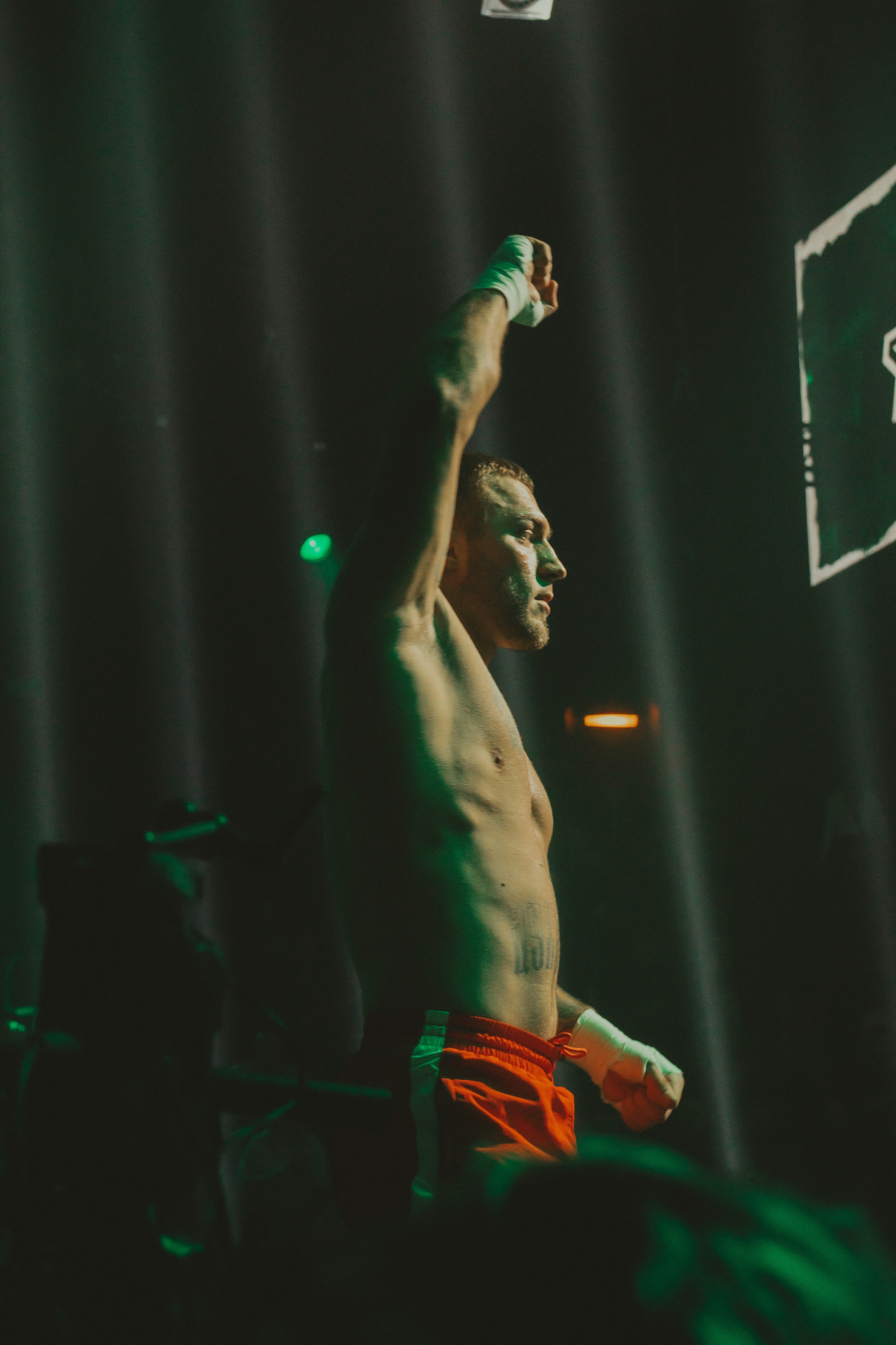 Кулачные бои TopDog. Анастасия Тен