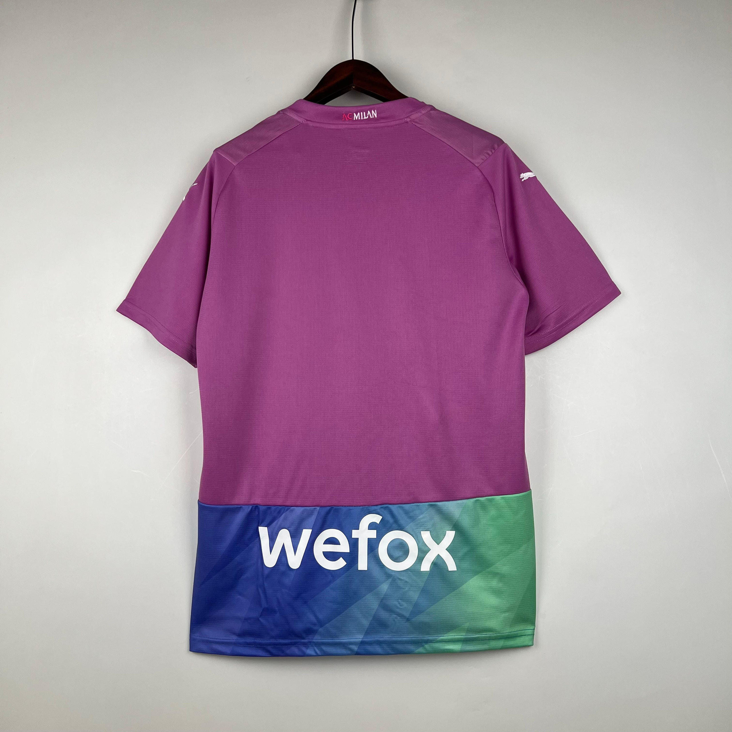 Футболка AC Milan градиент 2023-2024 купить. Футбольный магазин — ssw_magazin