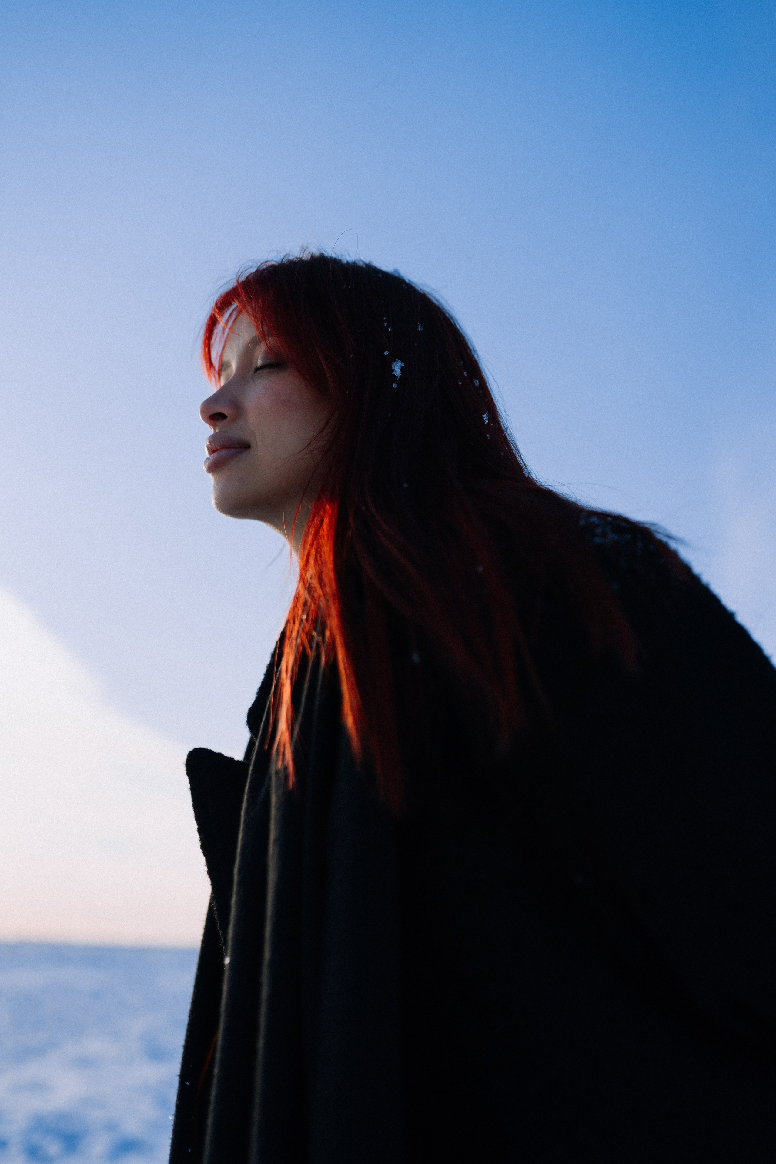 Портретная женская фотосессия