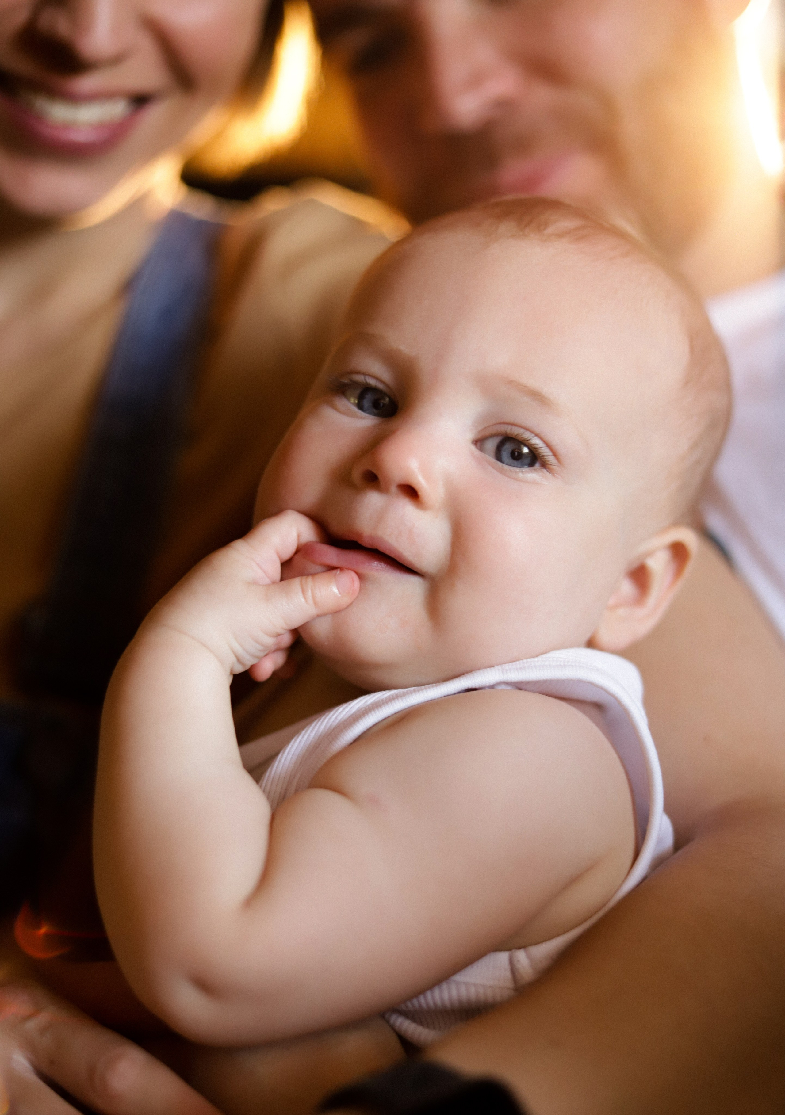 Мария, Максим и малышка. Фотограф Москва и Санкт-Петербург