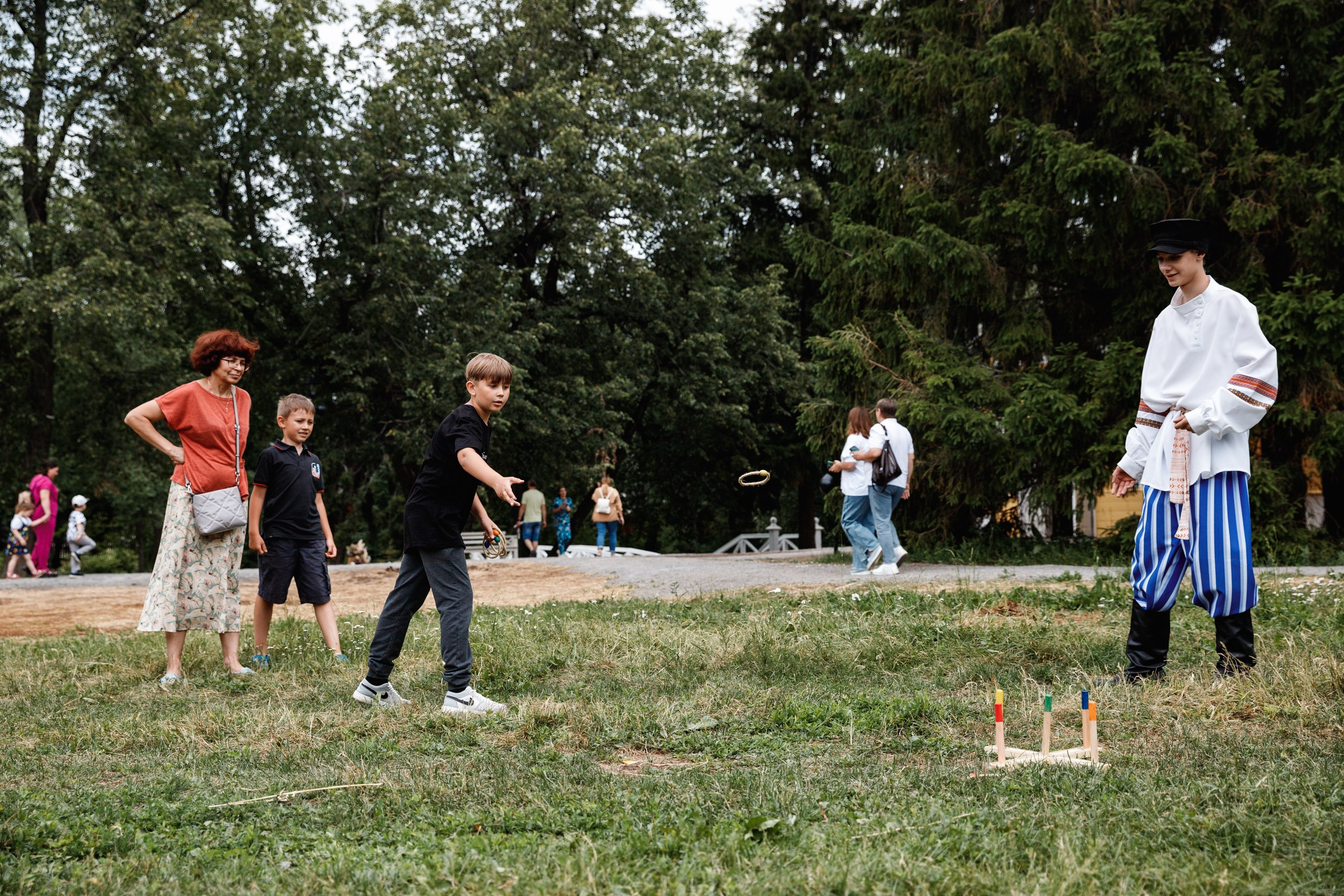 Семейные выходные в Болдино. Фотограф Захваткин Роман