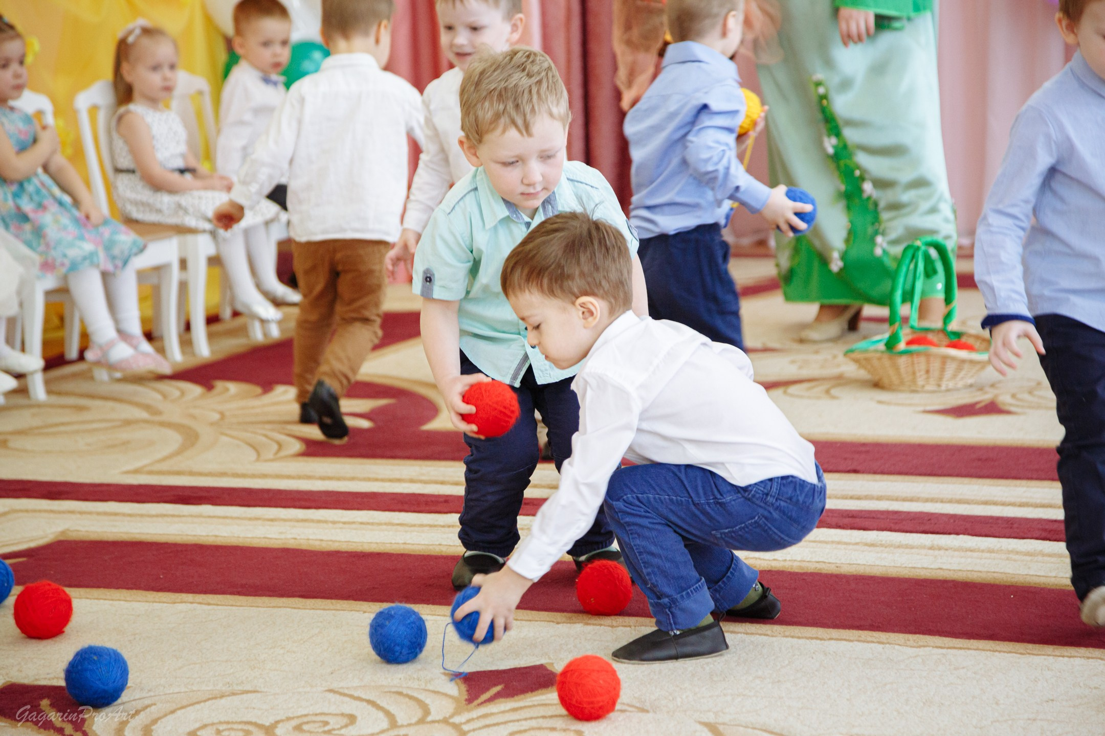 Репортаж в саду на утренник. GagarinProArt