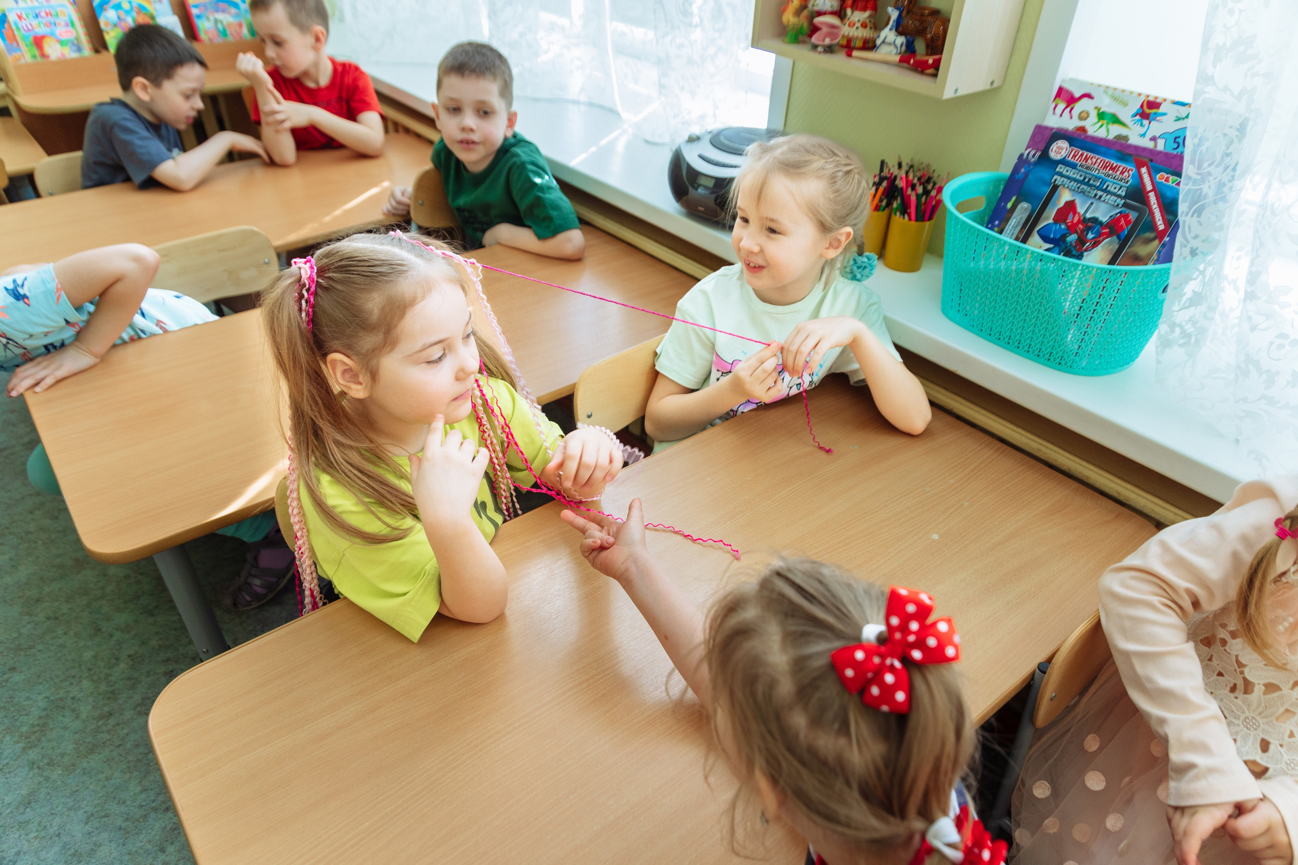 Репортаж в детском саду. GagarinProArt