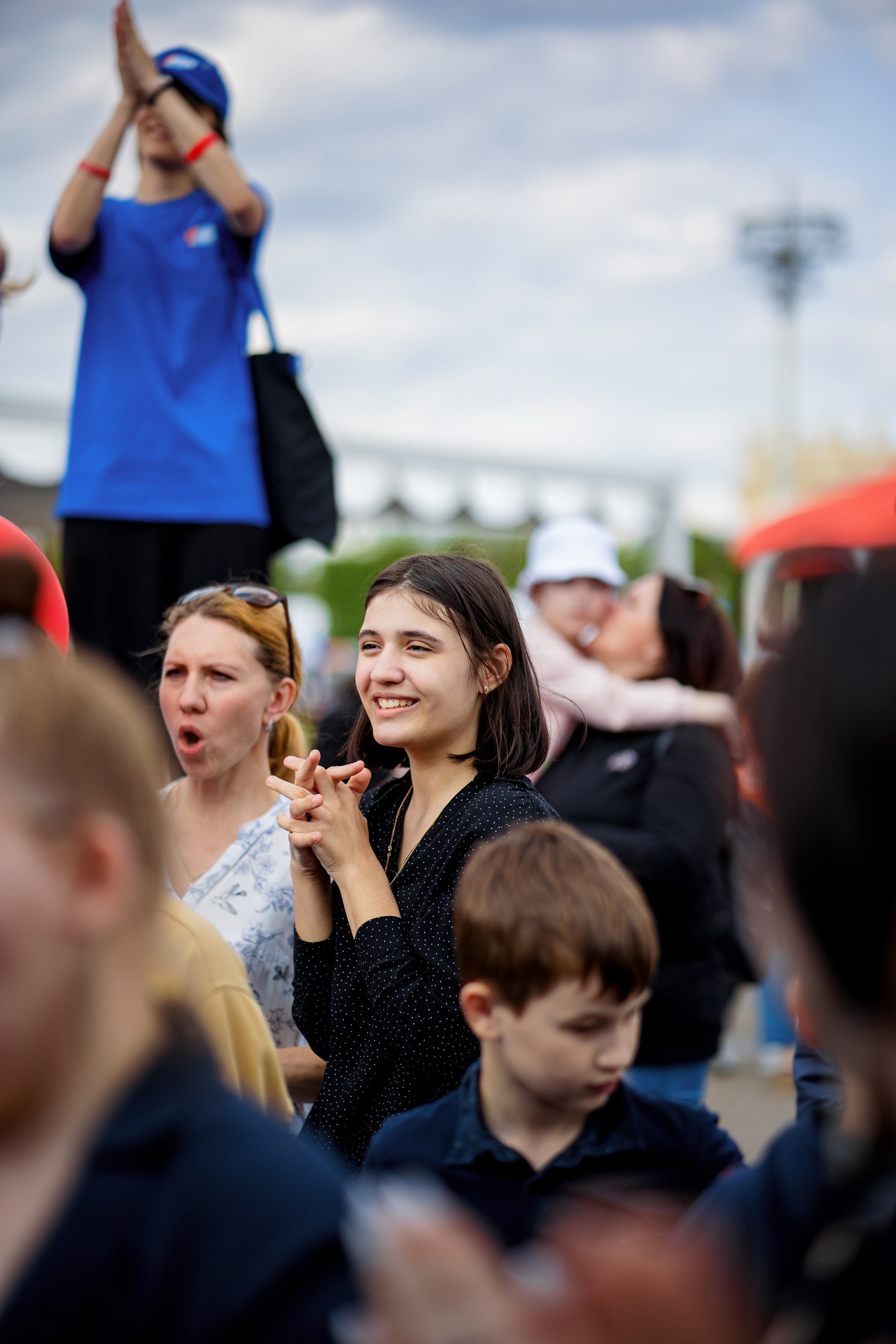 ВК Сферум | Фестиваль «Движение первых». Репортажный фотограф Семён Борисов | Москва