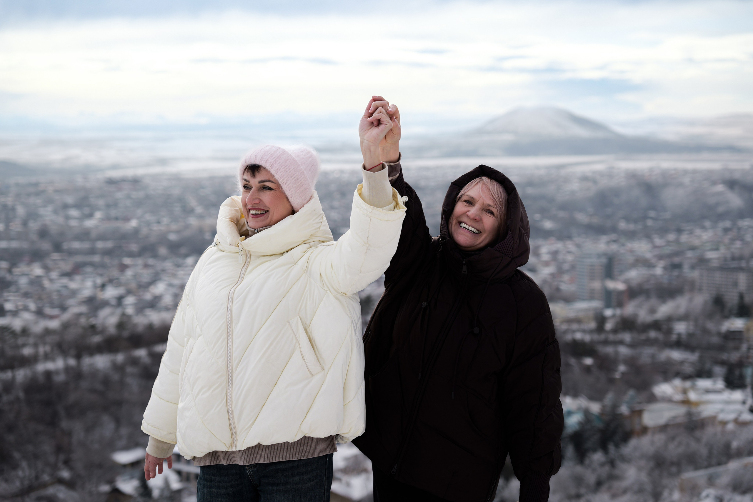 Зимняя сказка. Курортный фотограф и видеограф на Кавказе Ксения Перегрин