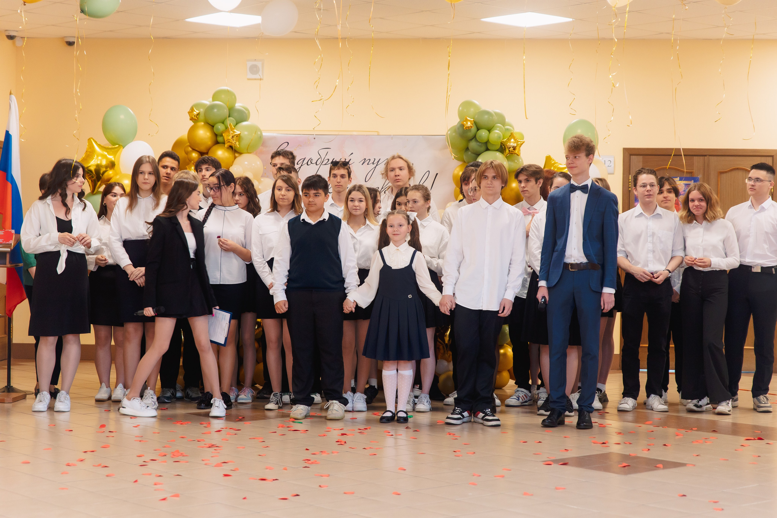 Последний звонок. Фотограф в Кронштадте и Санкт-Петербурге Анастасия Коваленко