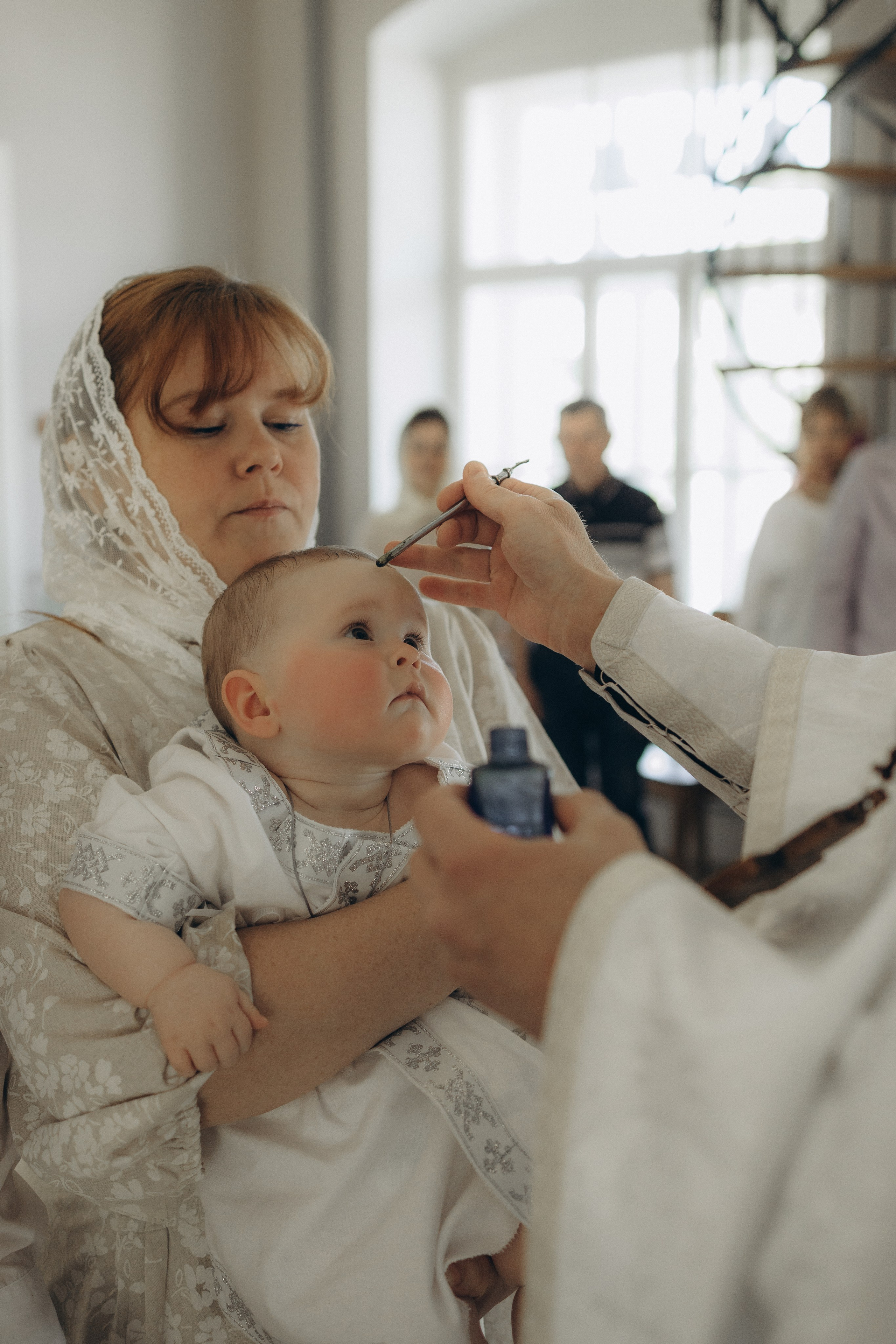 Таинство Крещения. Семейный фотограф в Санкт-Петербурге Мария Соколова