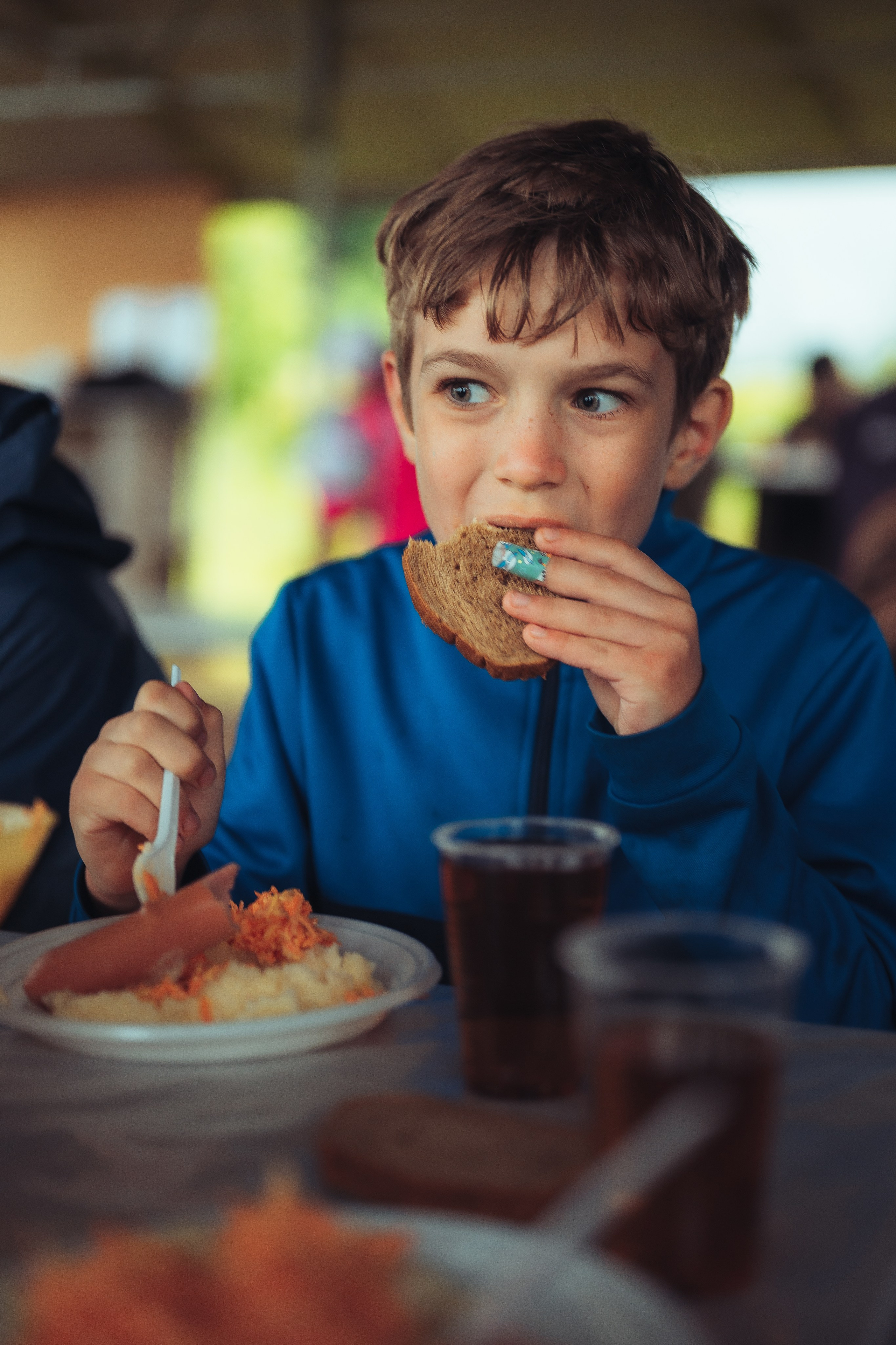 Детский лагерь — 2 смена 2025 год. Иван Кубик — фотограф и видеограф