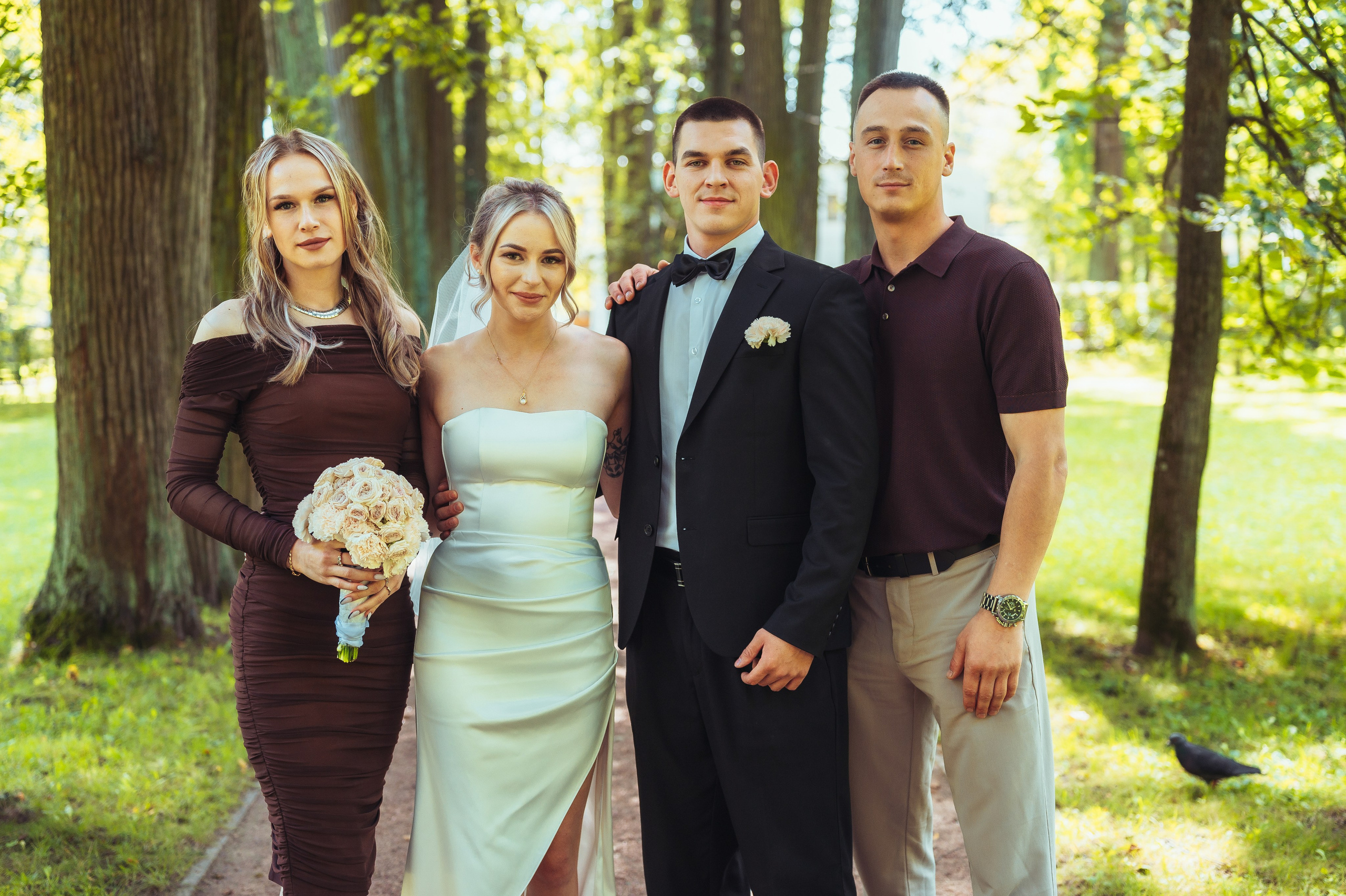 Свадебная съёмка Андрея и Наталины. Иван Кубик — фотограф и видеограф