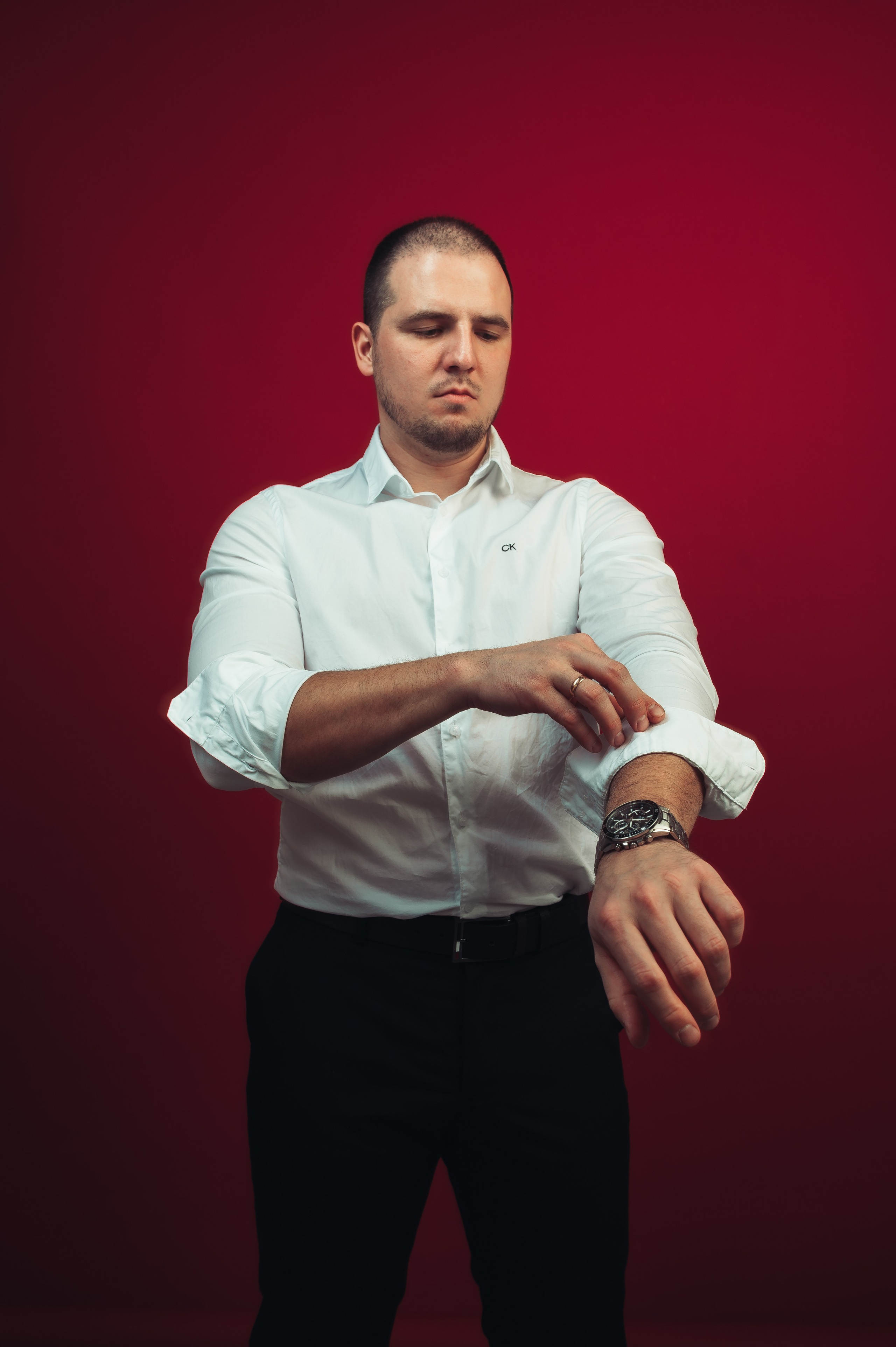 Никита Пустовалов — портретная съёмка. Иван Кубик — фотограф и видеограф